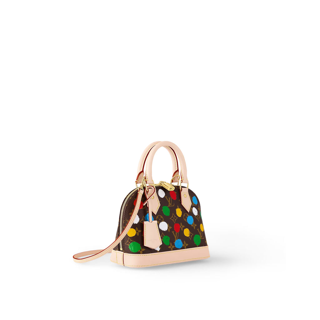 Louis Vuitton Monogram coated canvas M46431 LV x YK Alma BB