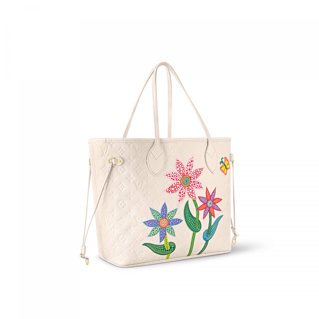 Louis Vuitton LV x YK Neverfull MM M21733 Quartz