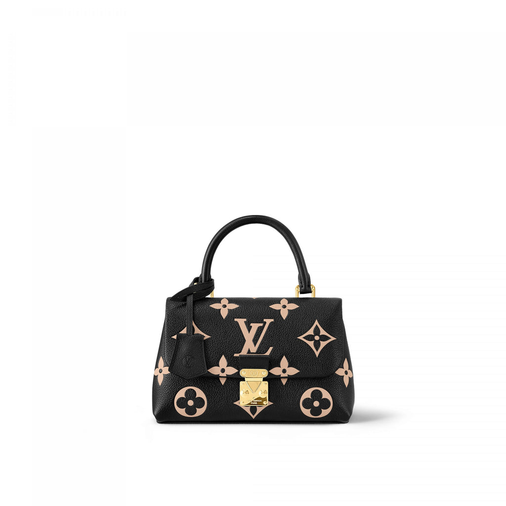 Louis Vuitton M45978 Madeleine BB Black / Beige
