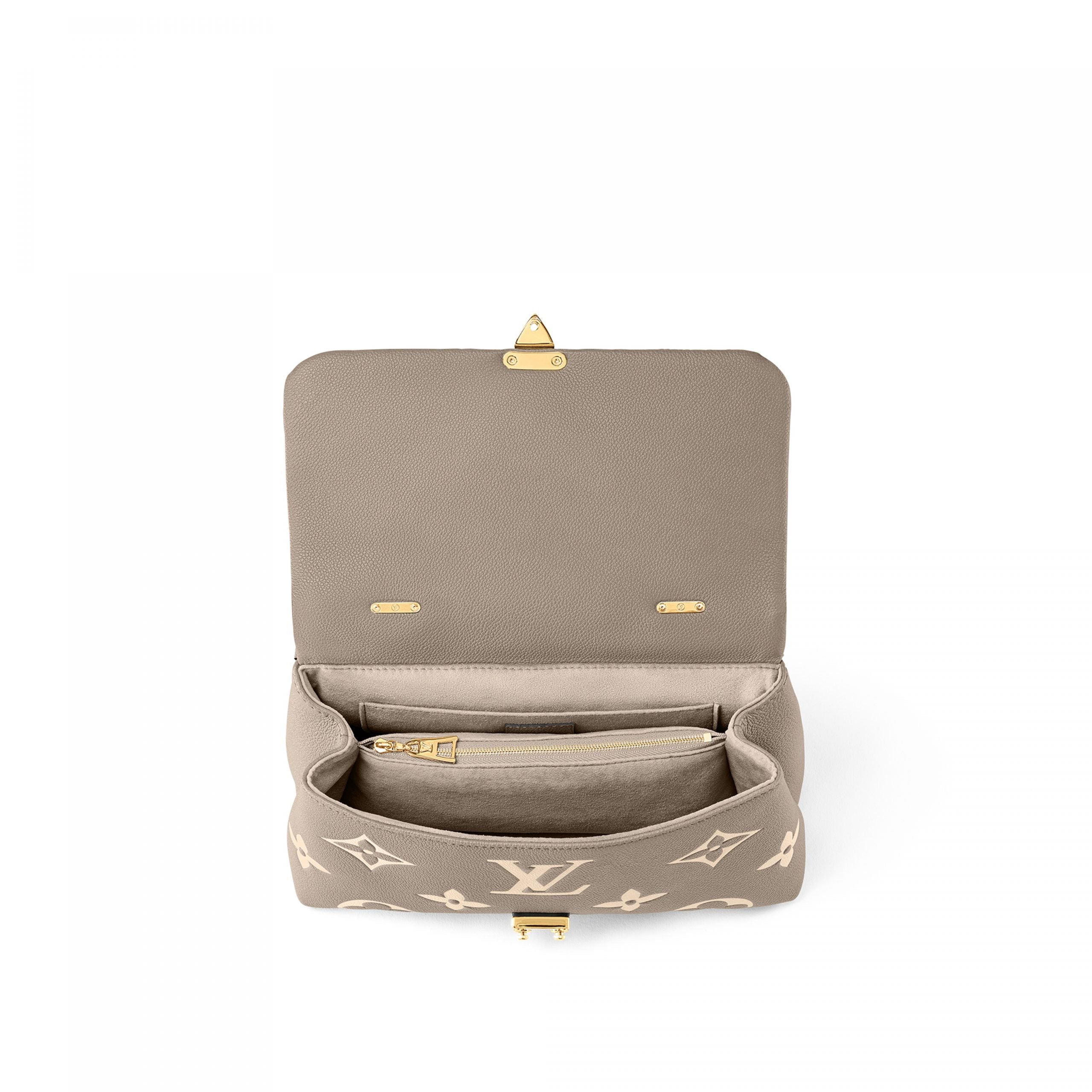 Louis Vuitton M46041 Madeleine MM Dove Gray