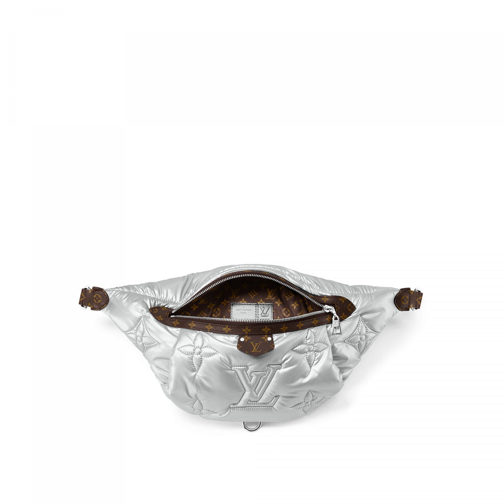Louis Vuitton Pillow Maxi Bumbag M20971 Silver