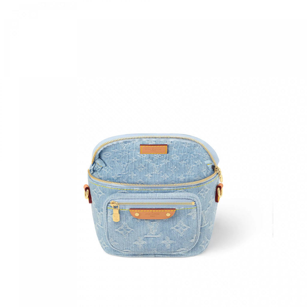 Louis Vuitton M83353 Mini Bumbag Sky Blue