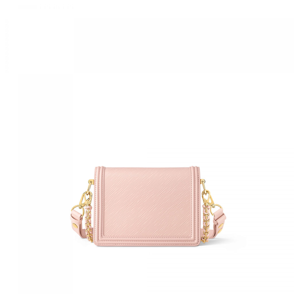 Louis Vuitton M23558 Mini Dauphine Rose Epi leather