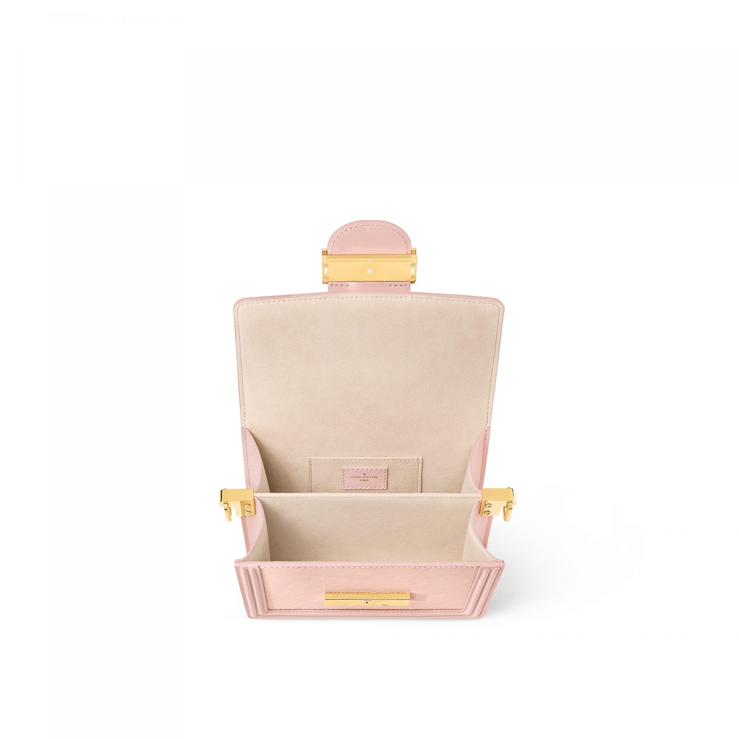 Louis Vuitton M23558 Mini Dauphine Rose Epi leather