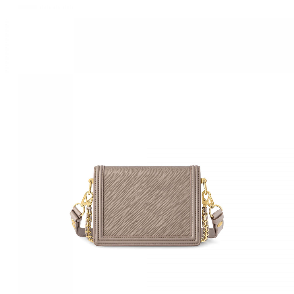Louis Vuitton M23559 Mini Dauphine Pepper Epi leather