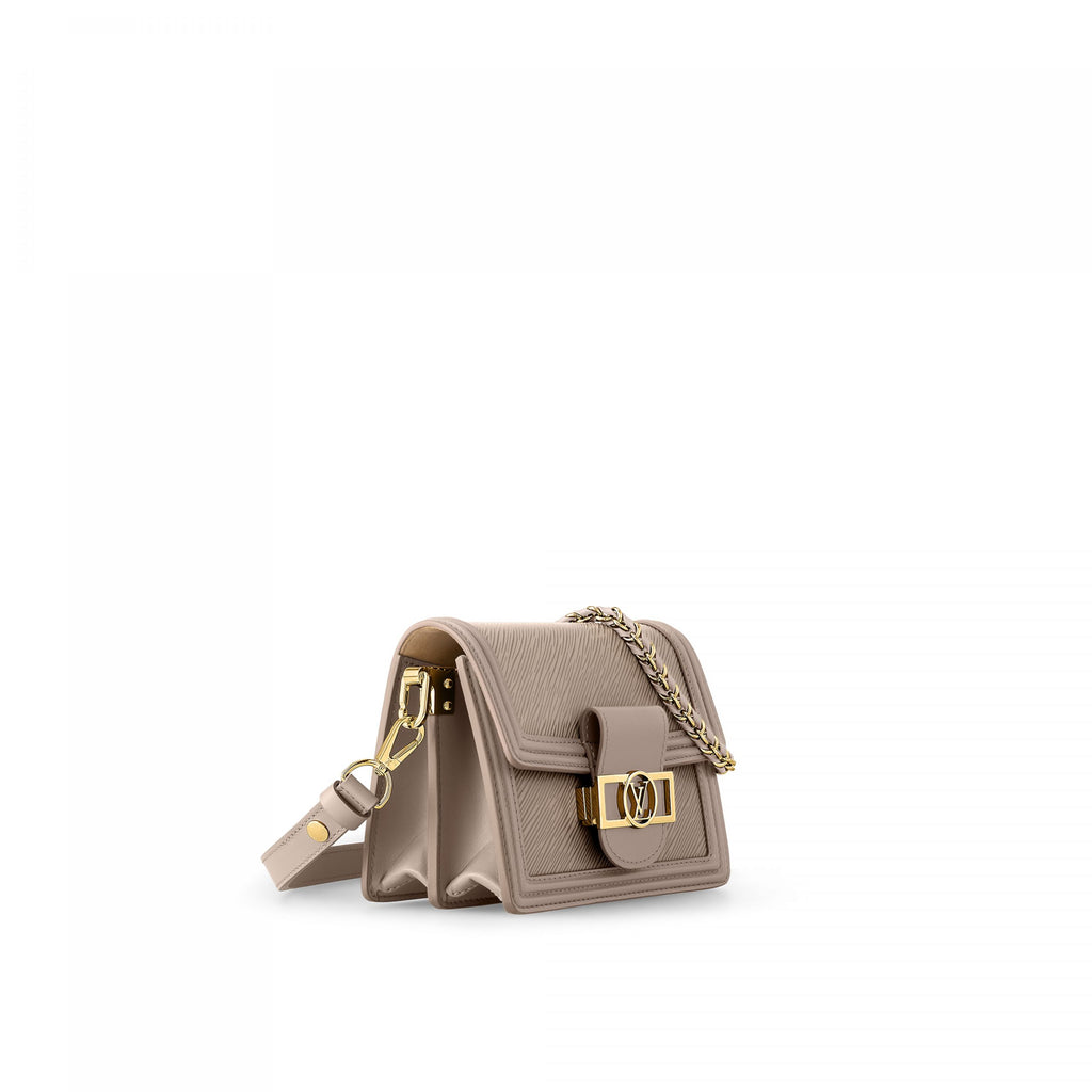 Louis Vuitton M23559 Mini Dauphine Pepper Epi leather