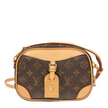 Louis Vuitton Monogram Canvas Deauville Mini M45528