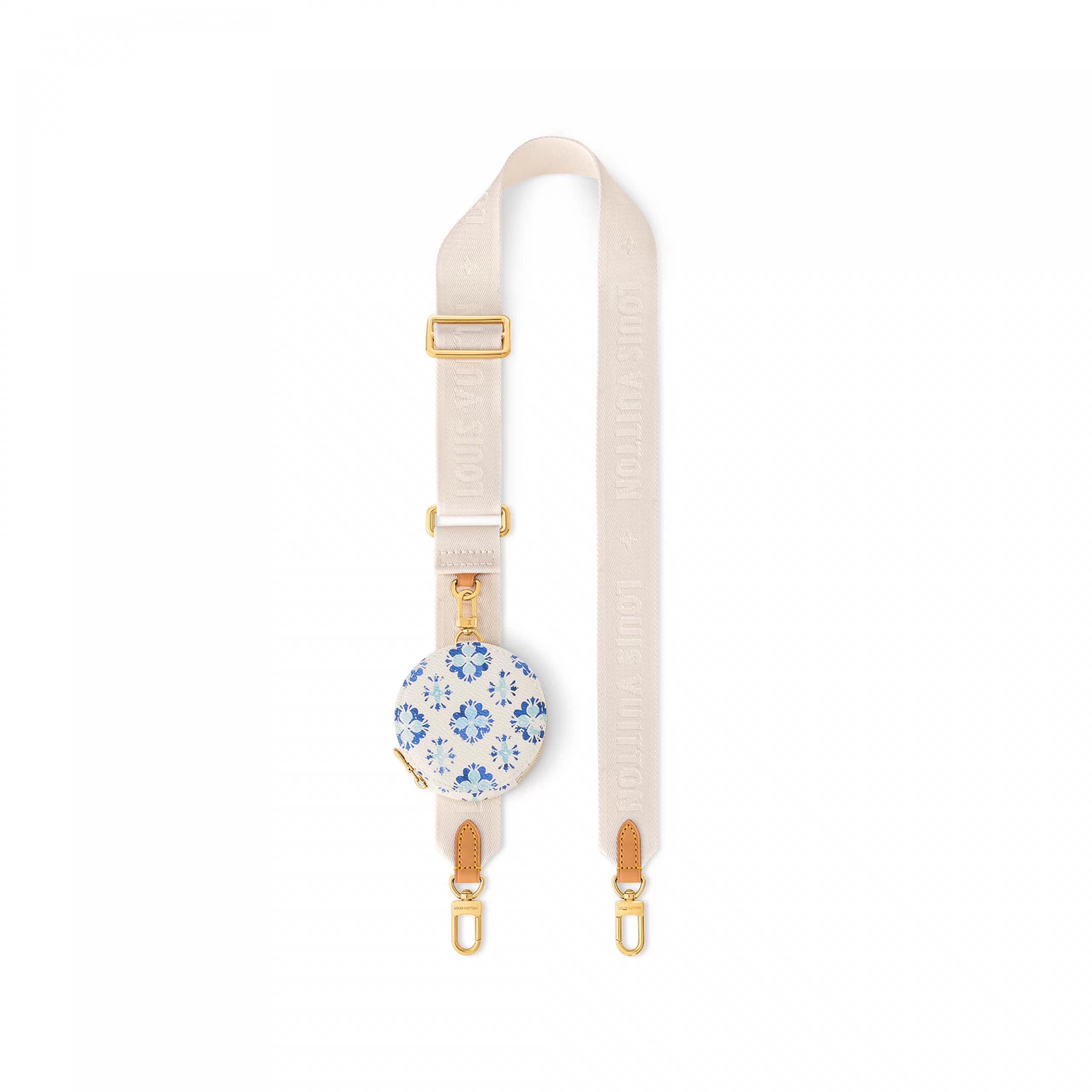 Louis Vuitton M25374 Multi Pochette Accessoires Lagoon Blue