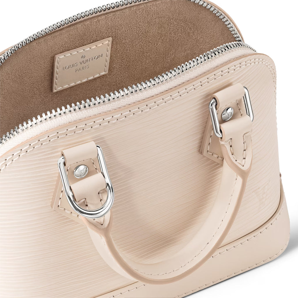 Louis Vuitton Quartz White M82411 Nano Alma