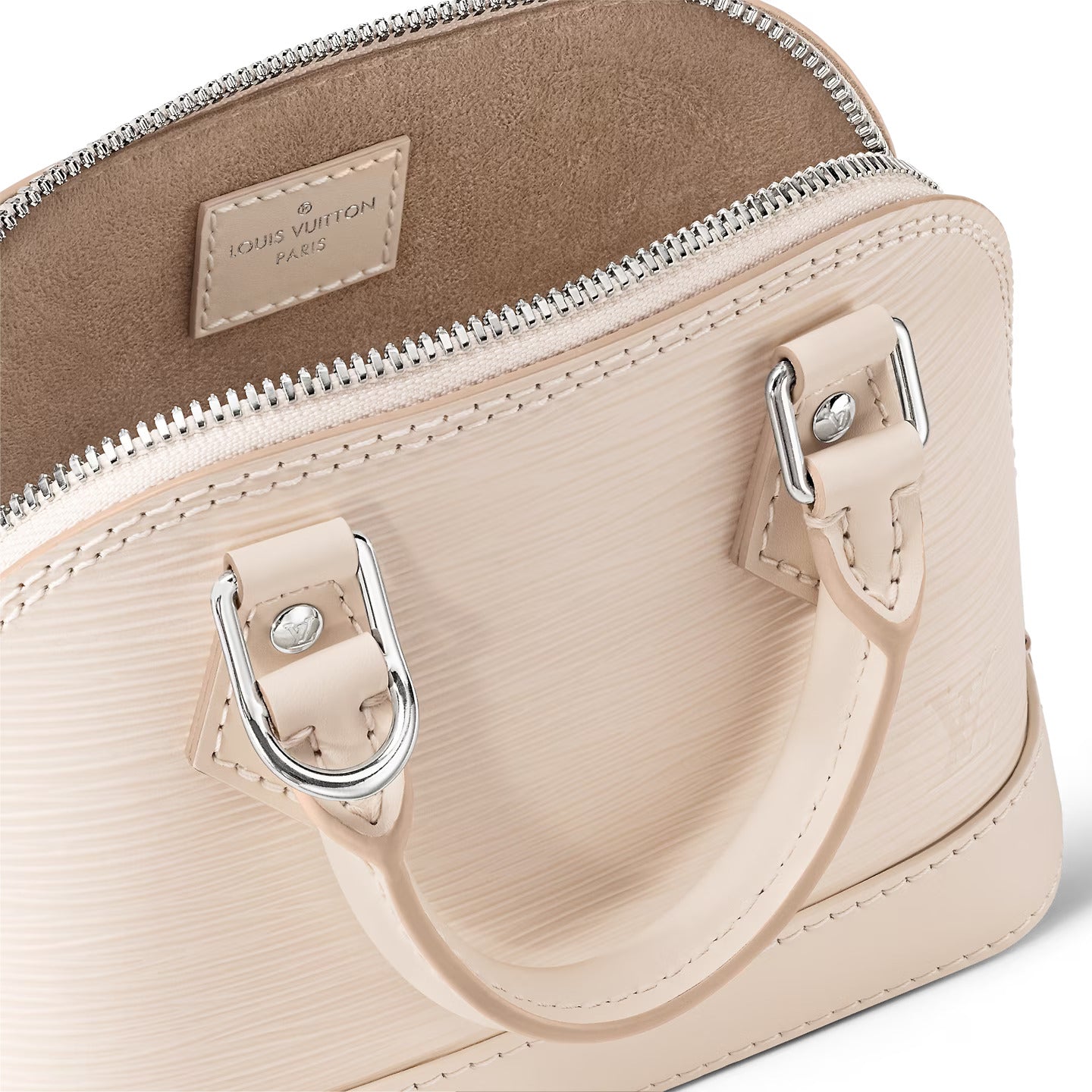 Louis Vuitton Quartz White M82411 Nano Alma