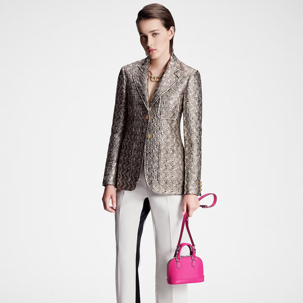 Louis Vuitton Fuchsia M82511 NEW Nano Alma