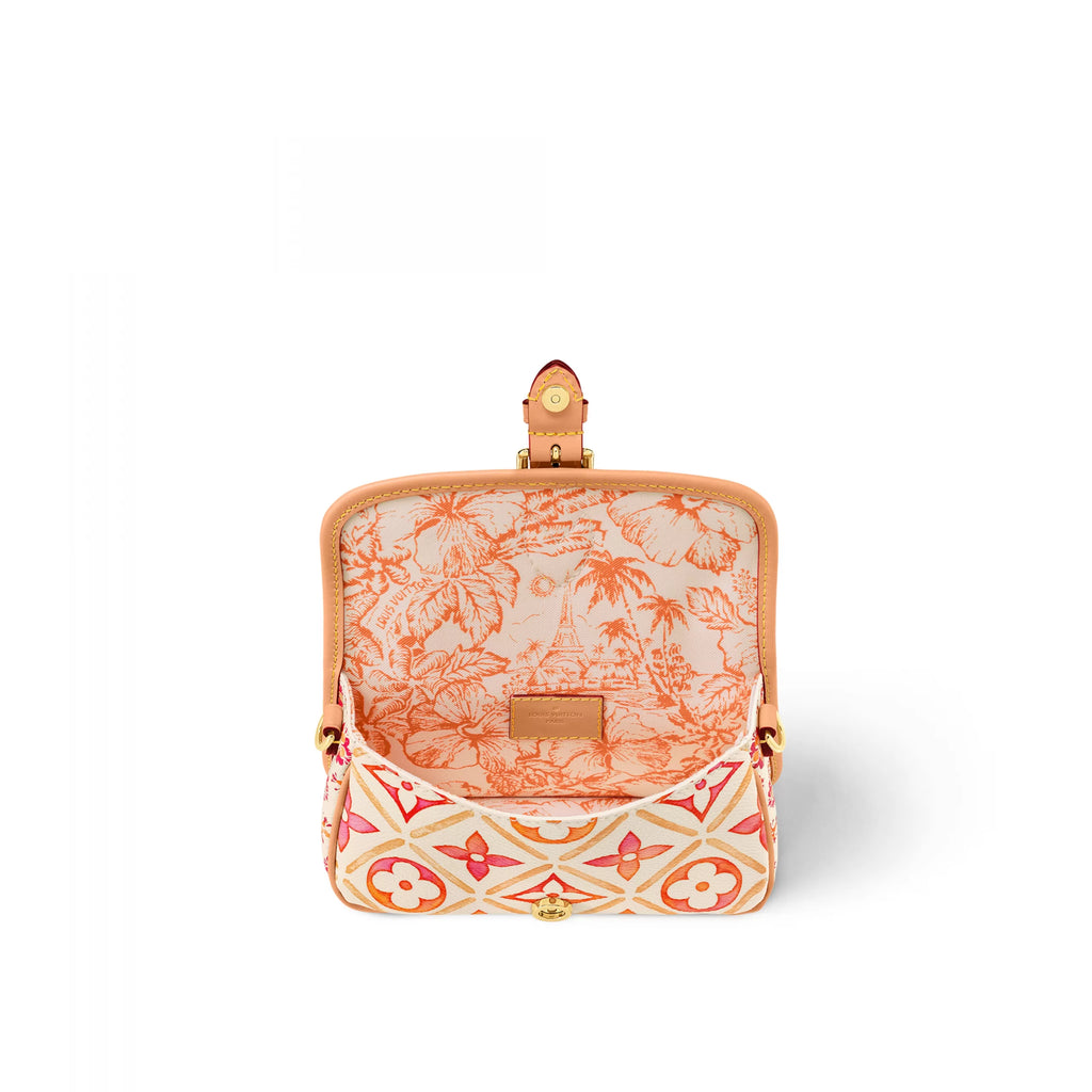 Louis Vuitton M83621 Nano Diane Coral
