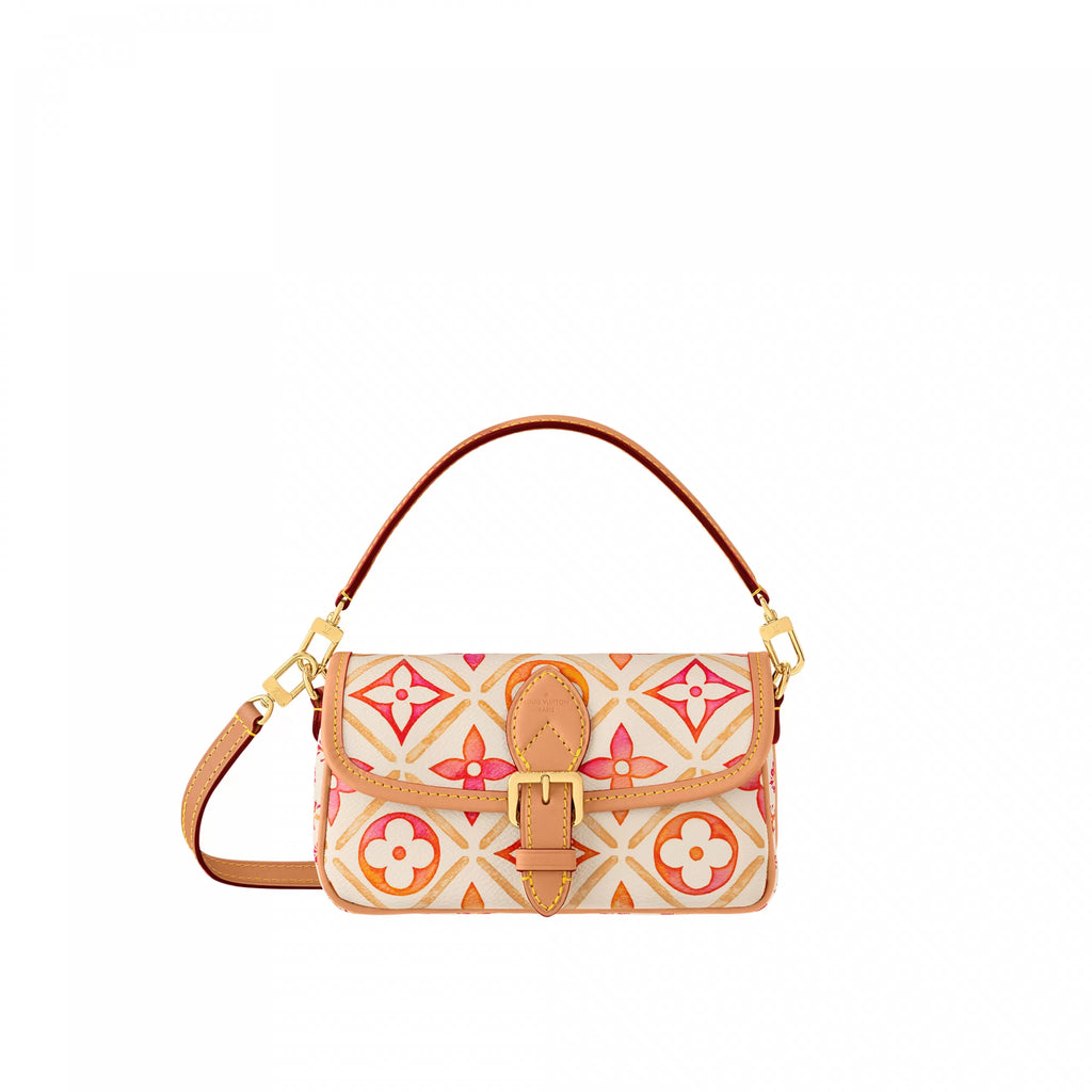 Louis Vuitton M83621 Nano Diane Coral