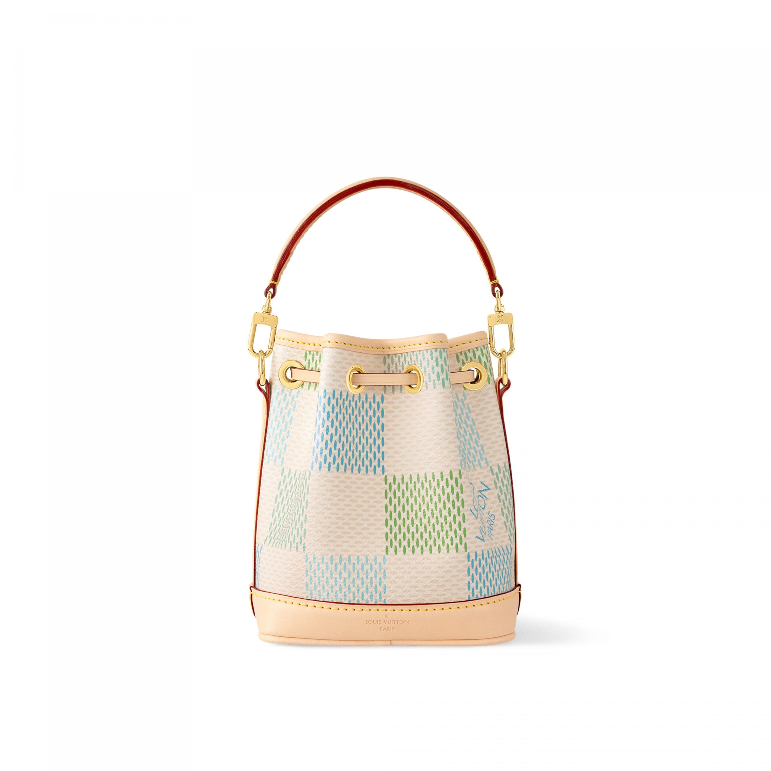 Louis Vuitton Nano Noé Pistachio Green N40640