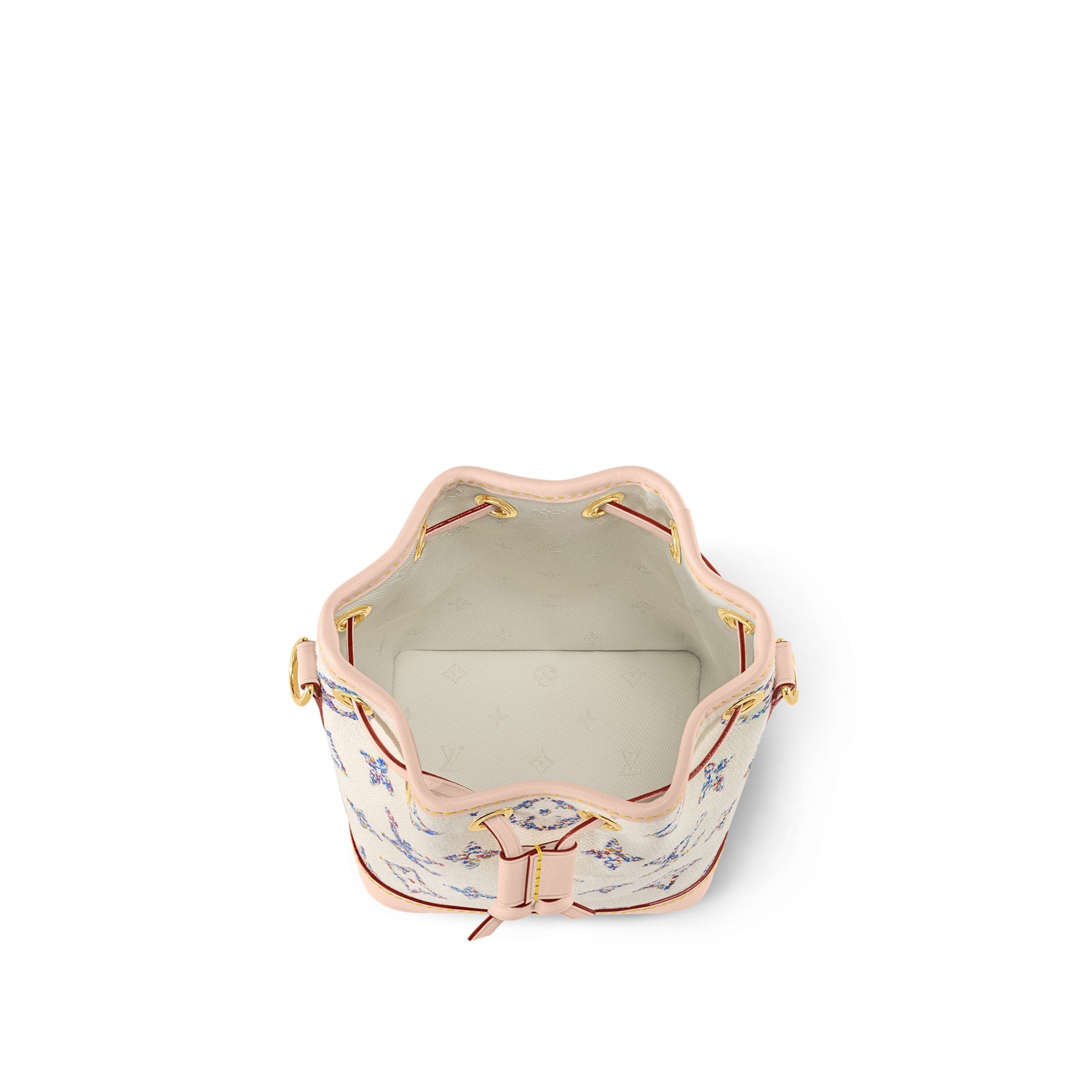 Louis Vuitton Nano Noé M83453 Multicolor White