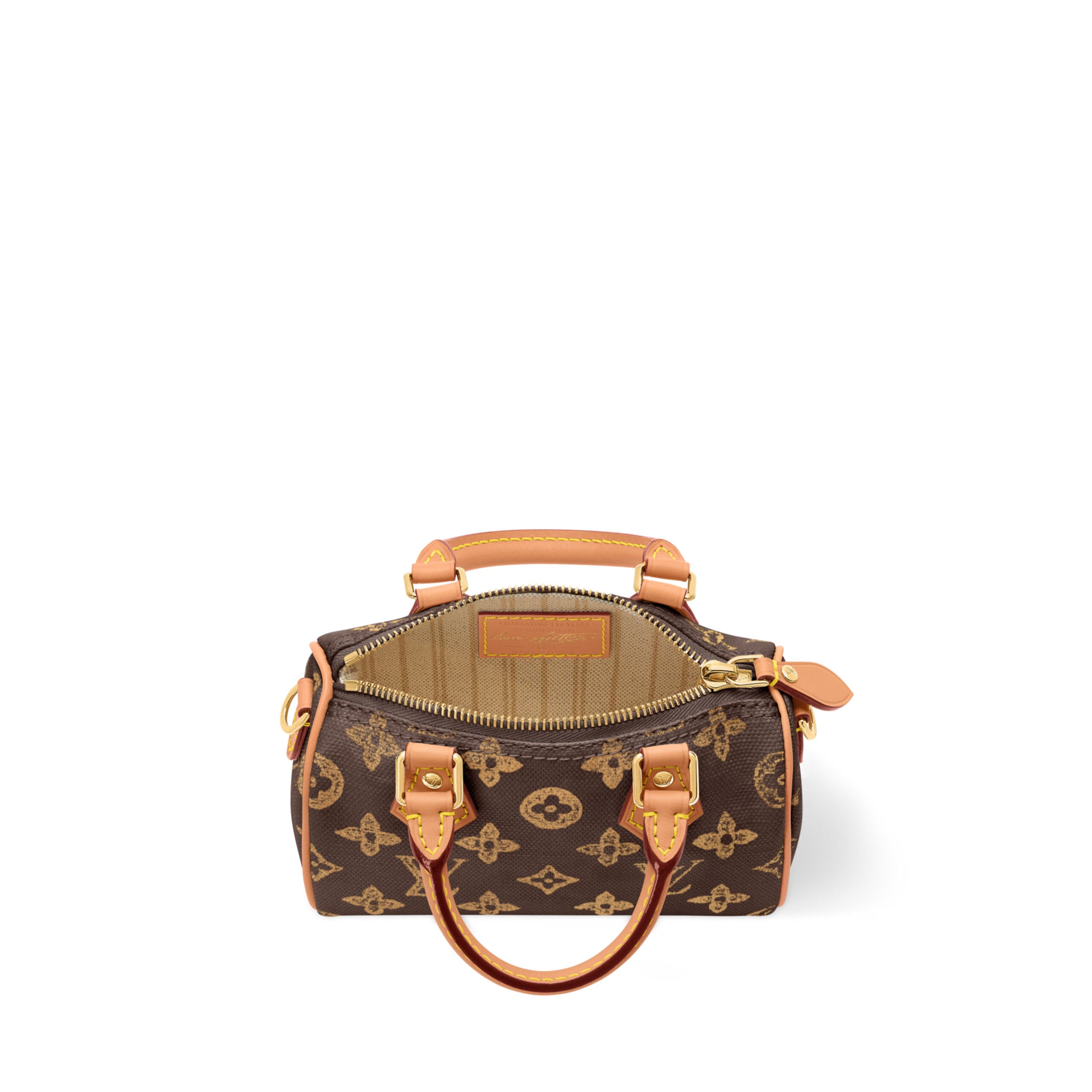 Louis Vuitton M27610 Nano Speedy Monogram Origine