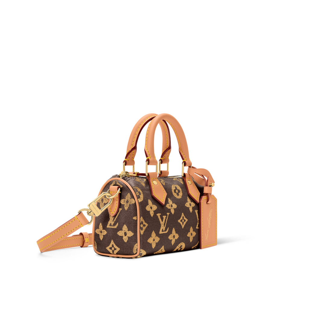 Louis Vuitton M27610 Nano Speedy Monogram Origine
