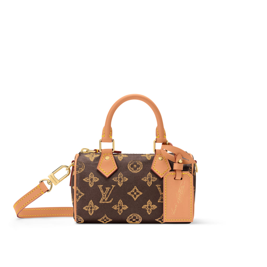 Louis Vuitton M27610 Nano Speedy Monogram Origine