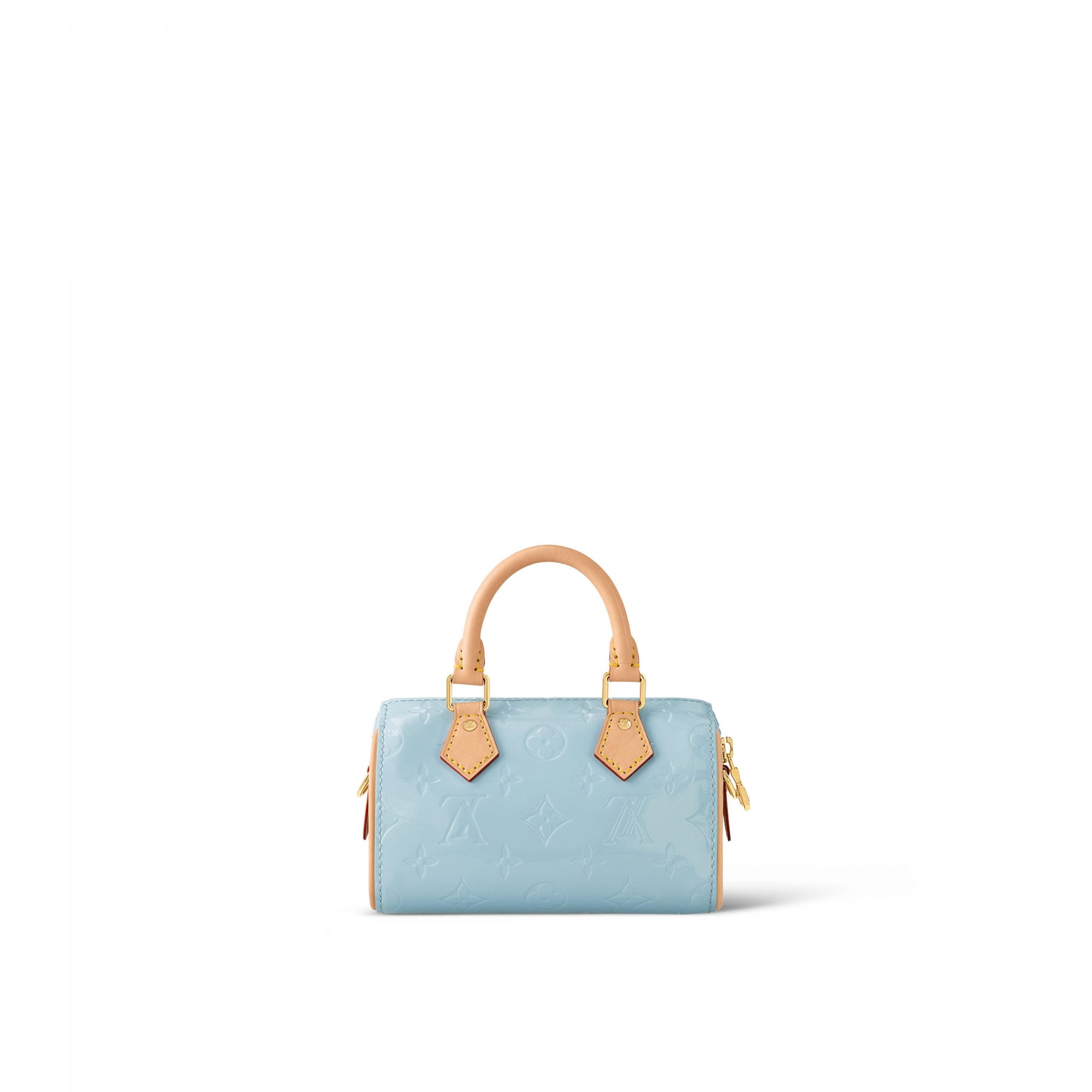 Louis Vuitton M83000 Nano Speedy Sky Blue
