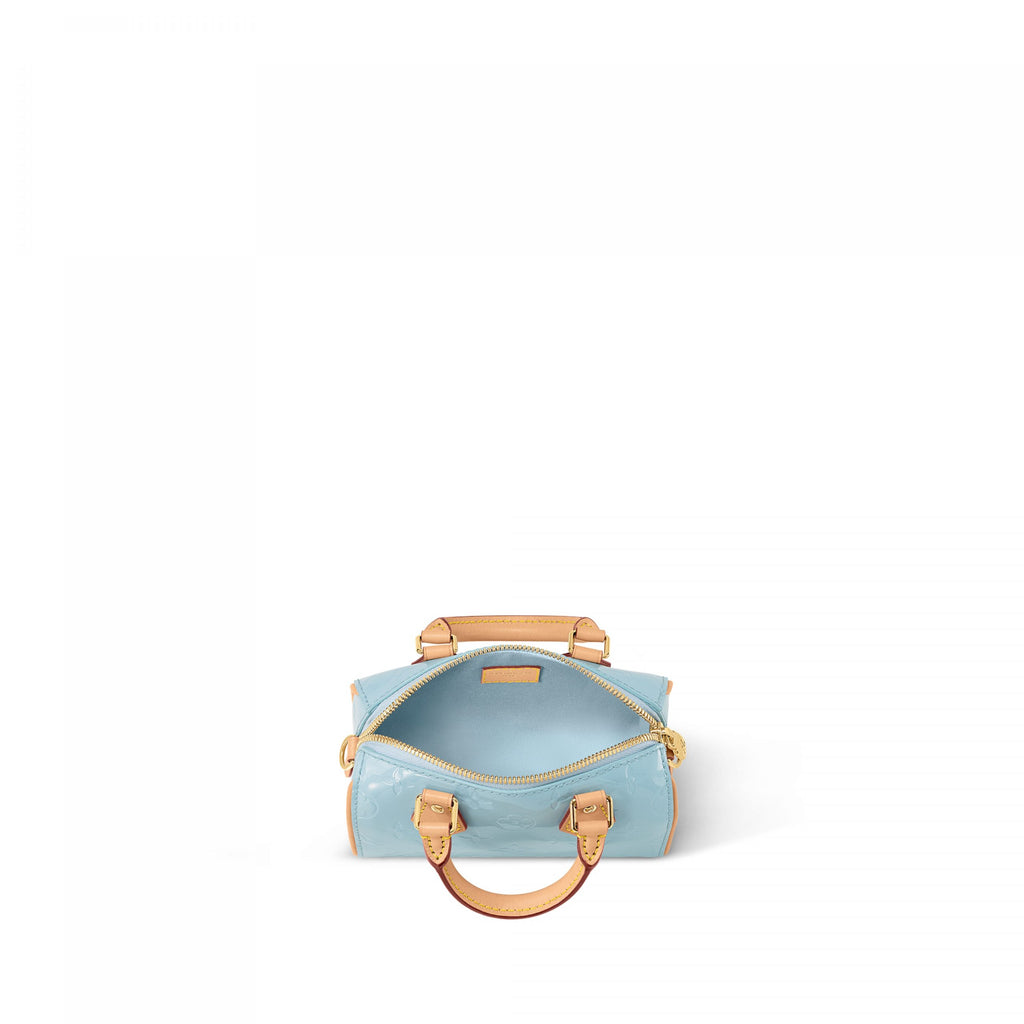 Louis Vuitton M83000 Nano Speedy Sky Blue