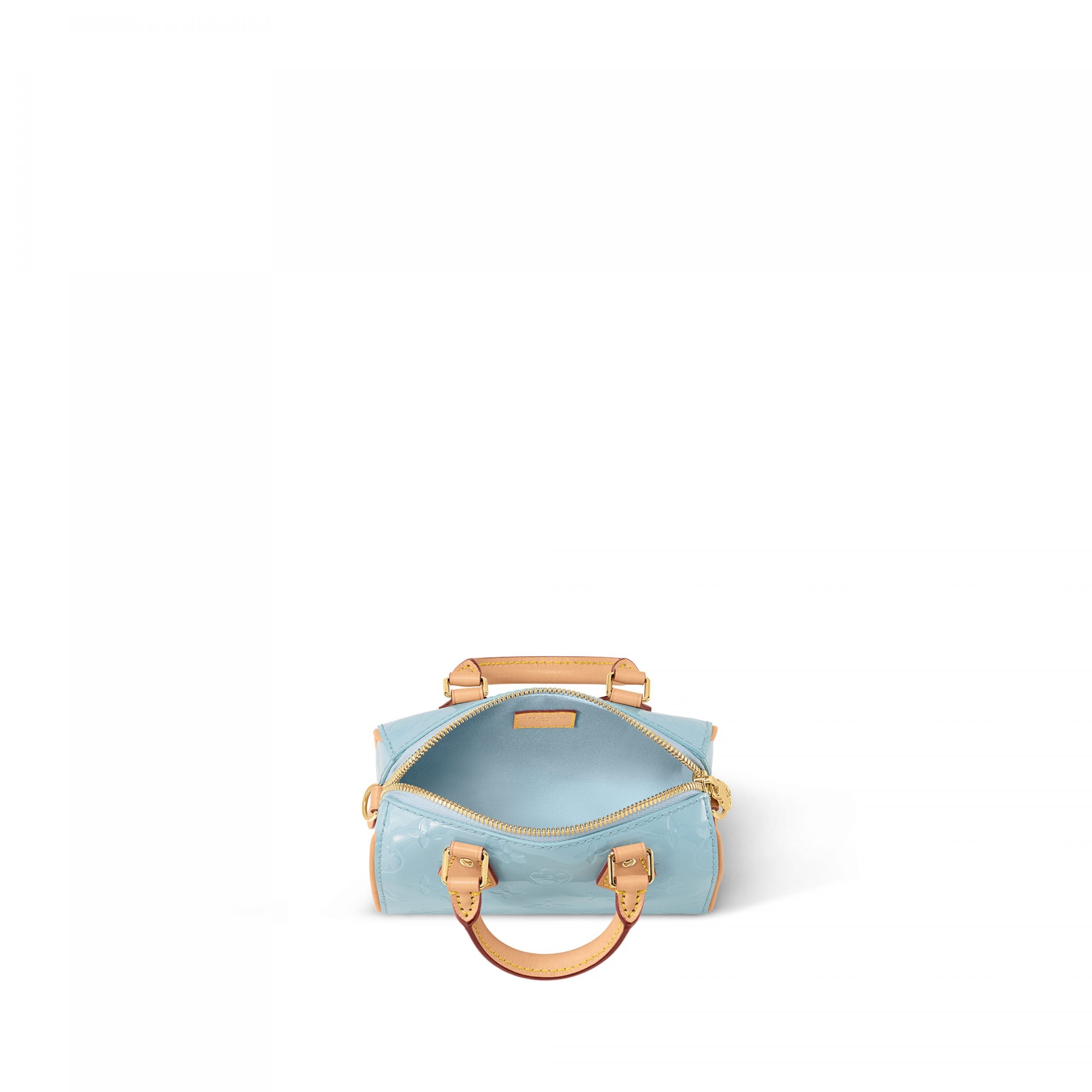 Louis Vuitton M83000 Nano Speedy Sky Blue