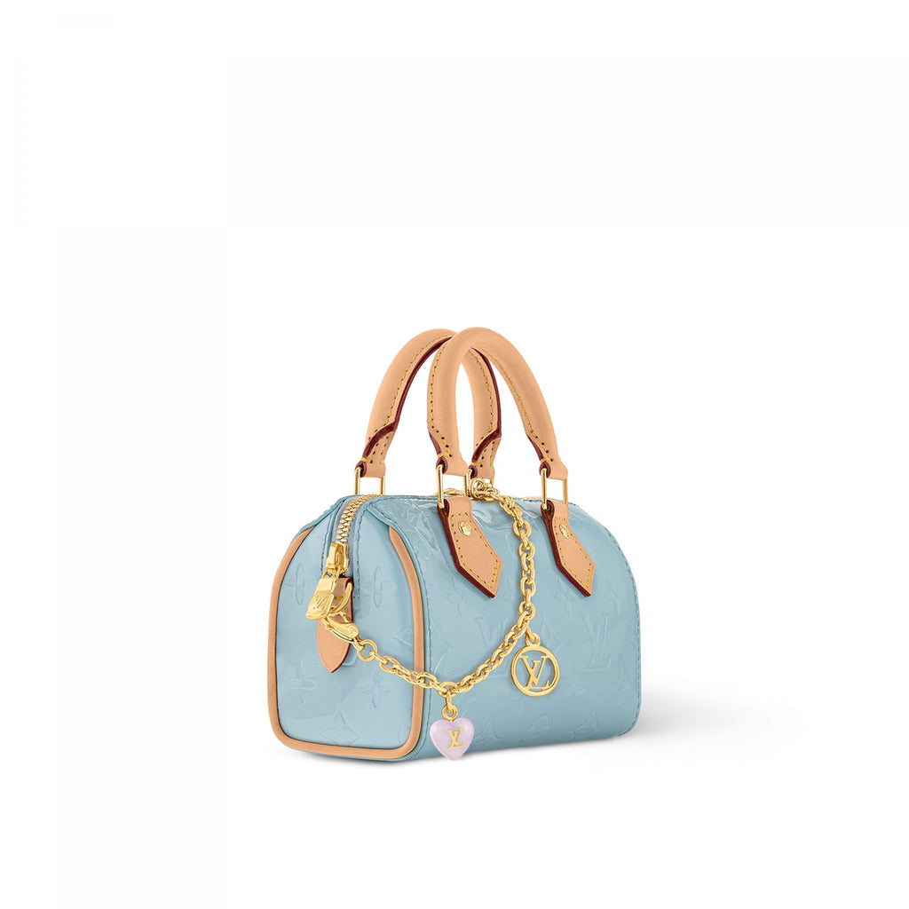 Louis Vuitton M83000 Nano Speedy Sky Blue