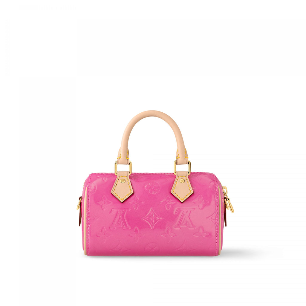 Louis Vuitton M83273 Nano Speedy Neon Pink