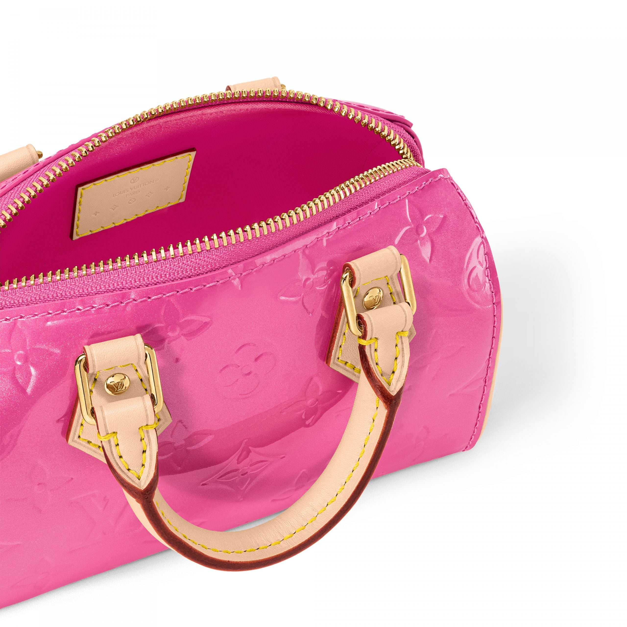 Louis Vuitton M83273 Nano Speedy Neon Pink