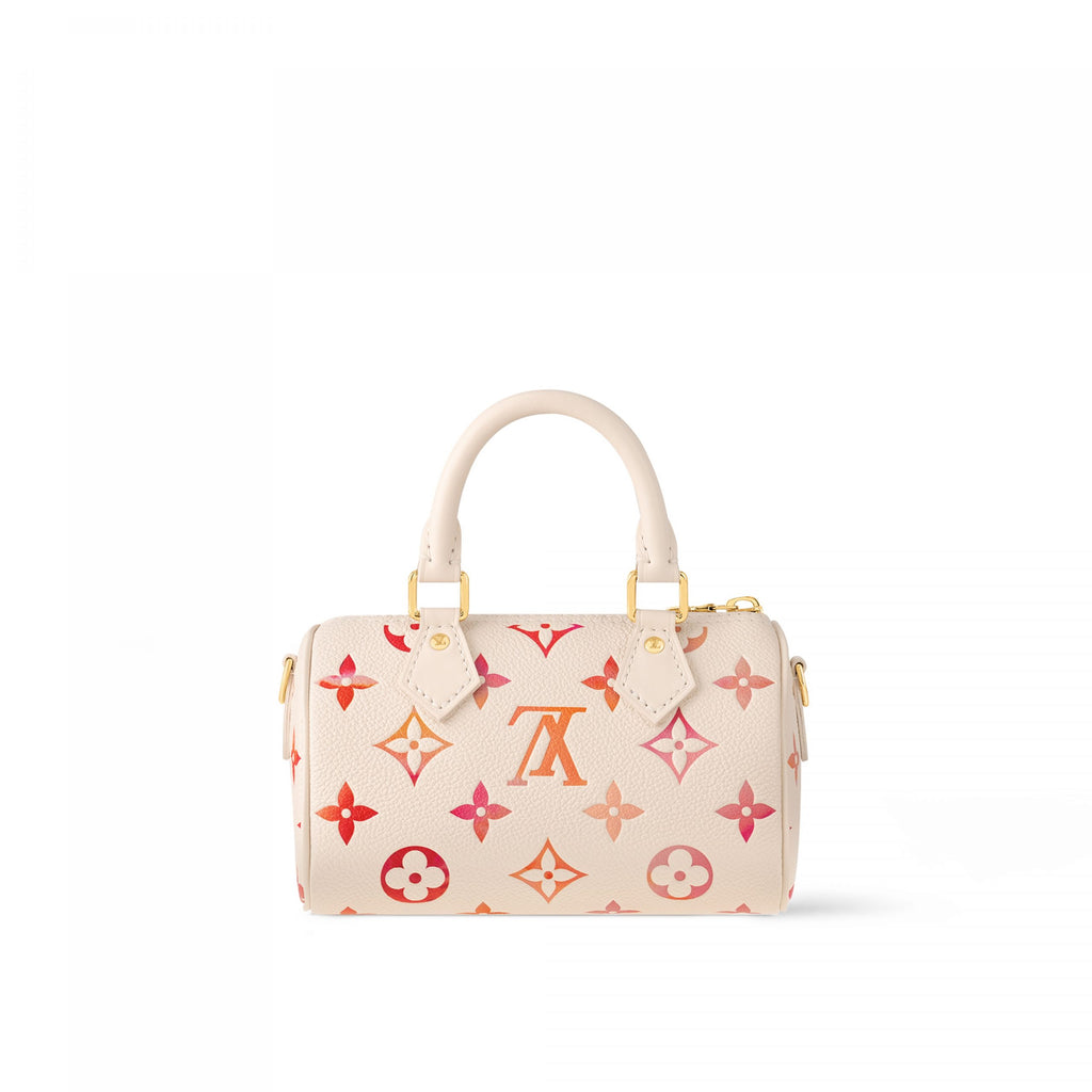 Louis Vuitton M83452 Nano Speedy Sunrise Aquarelle