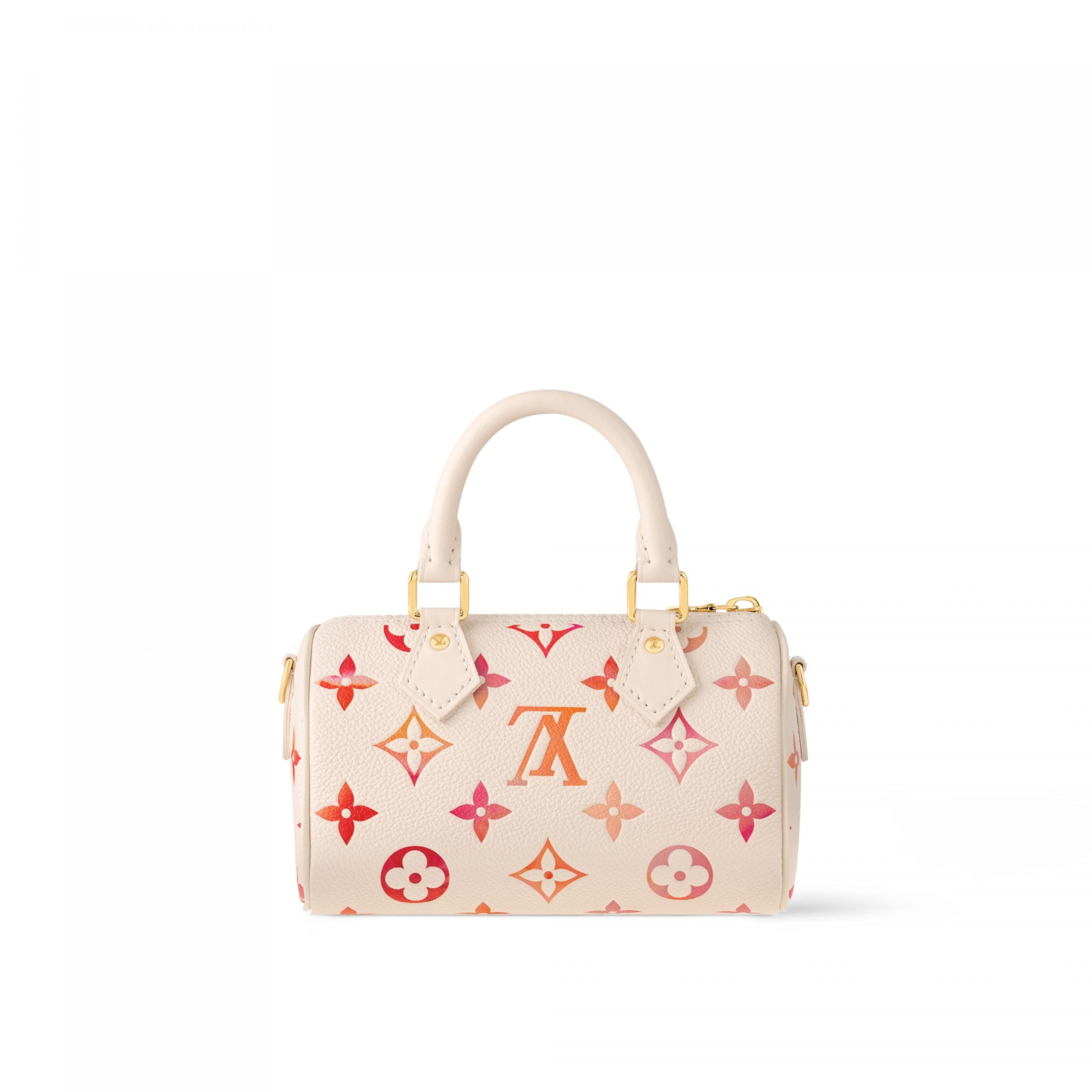 Louis Vuitton M83452 Nano Speedy Sunrise Aquarelle