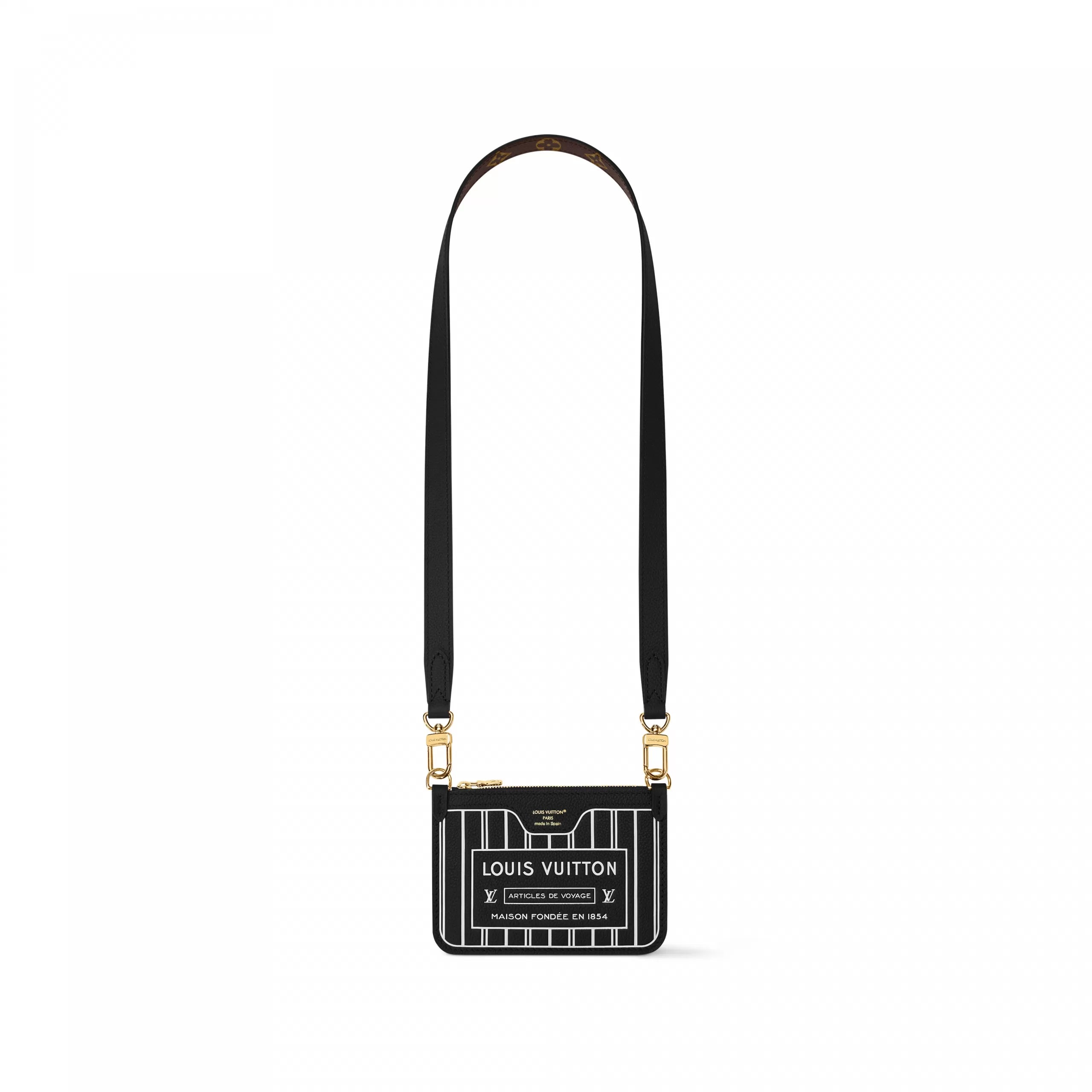 Louis Vuitton M12099 Neverfull Bandoulière Inside Out BB Black