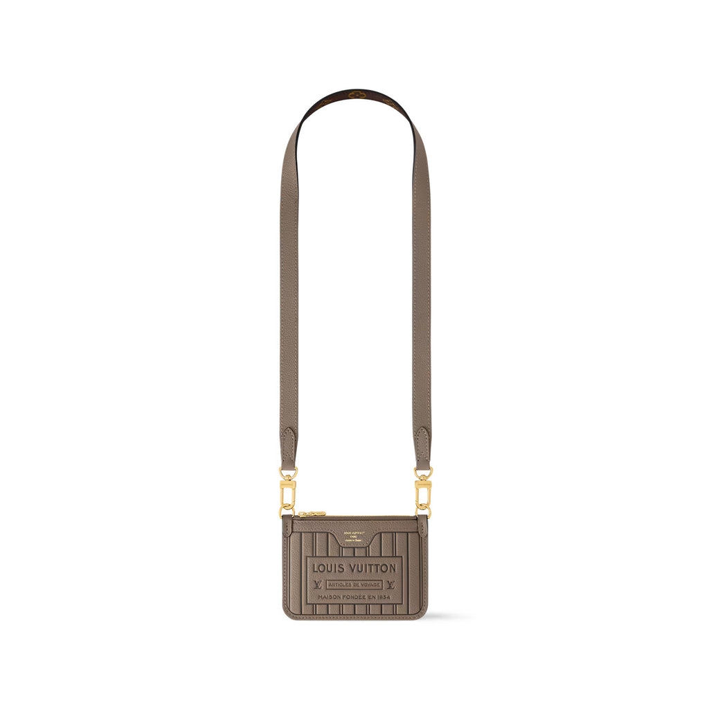 Louis Vuitton M12109 Neverfull Bandoulière Inside Out BB Dark Fango