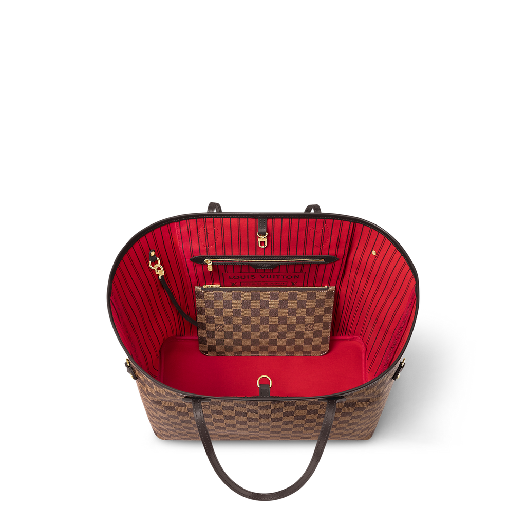 Louis Vuitton Damier Ebene Canvas Neverfull GM N40597