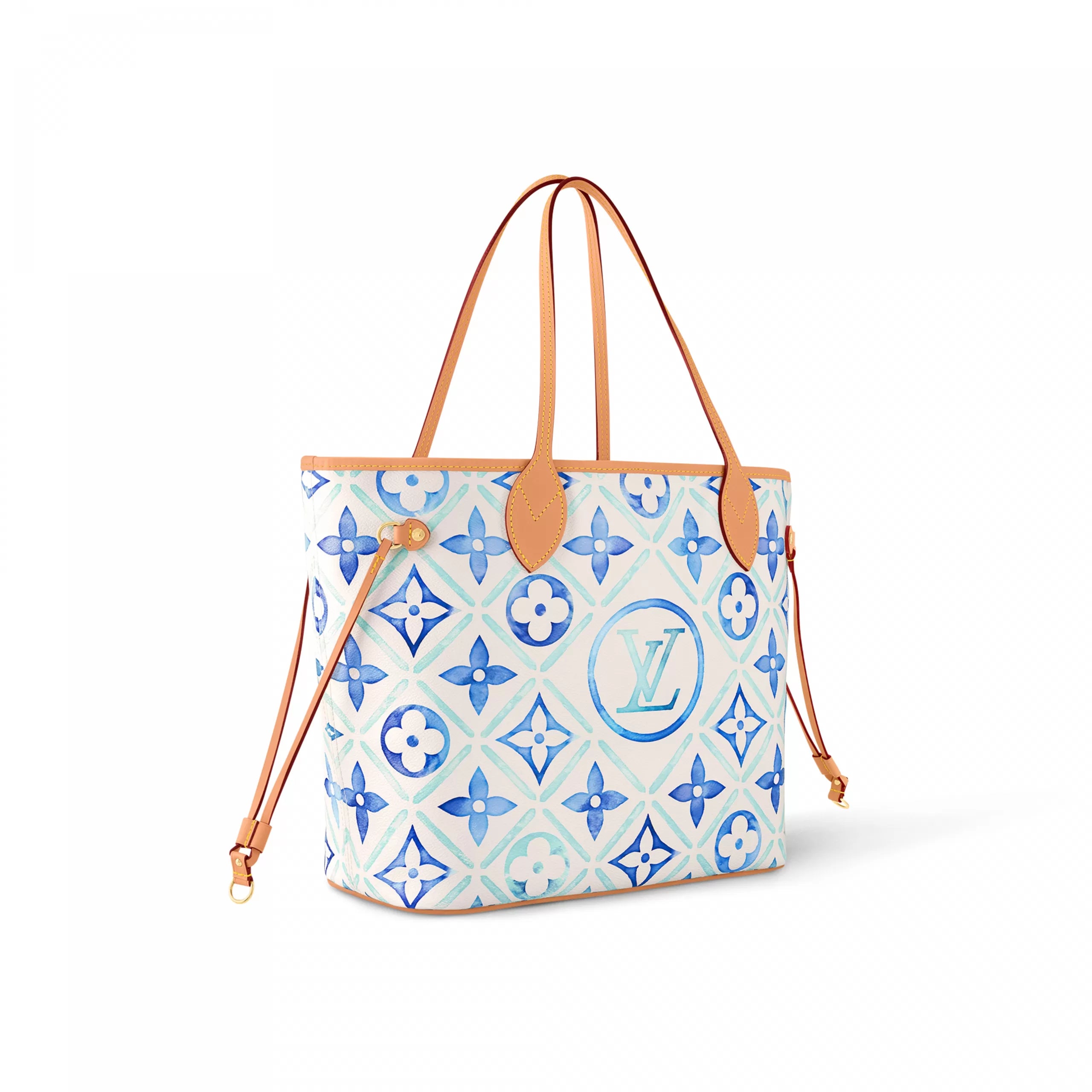 Louis Vuitton M11263 Neverfull MM Lagoon Blue