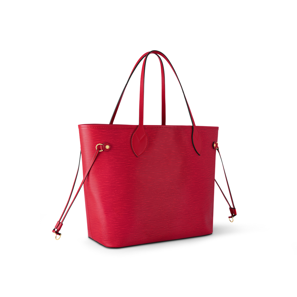 Louis Vuitton M12755 Neverfull MM Castillan Red