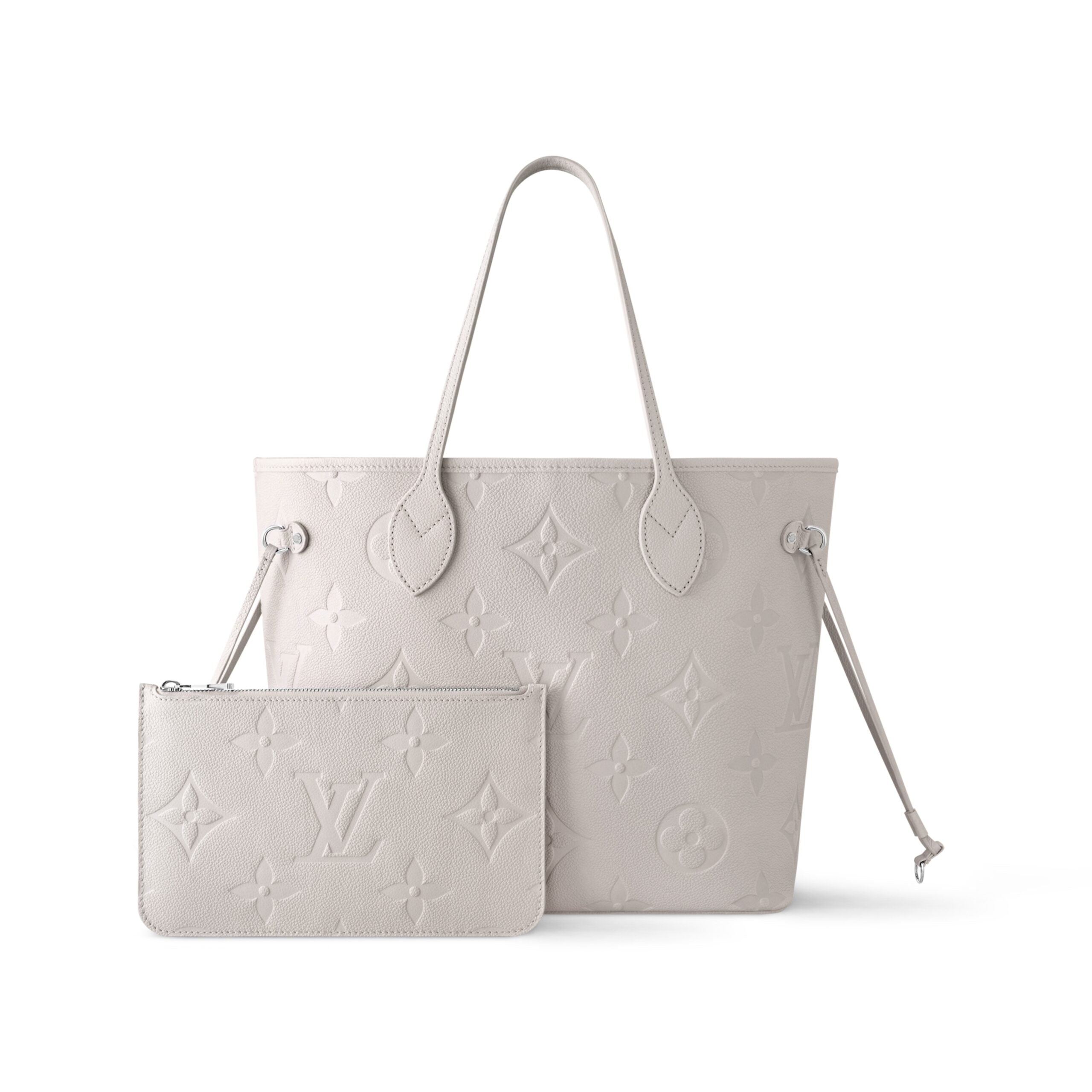Louis Vuitton M13758 Neverfull MM Brume Gray