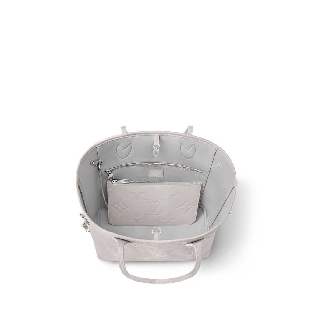 Louis Vuitton M13758 Neverfull MM Brume Gray