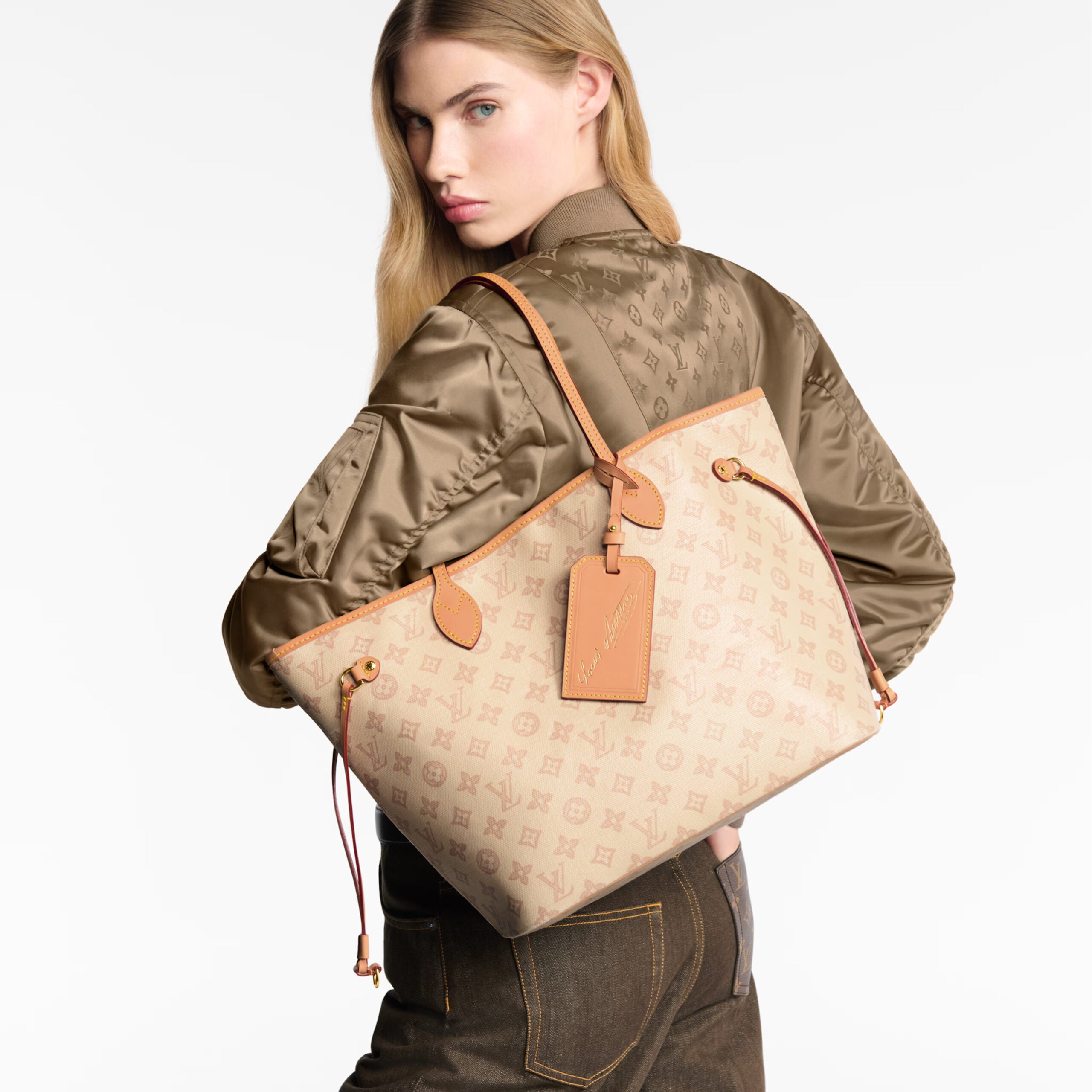 Louis Vuitton M27521 Neverfull MM Monogram Origine