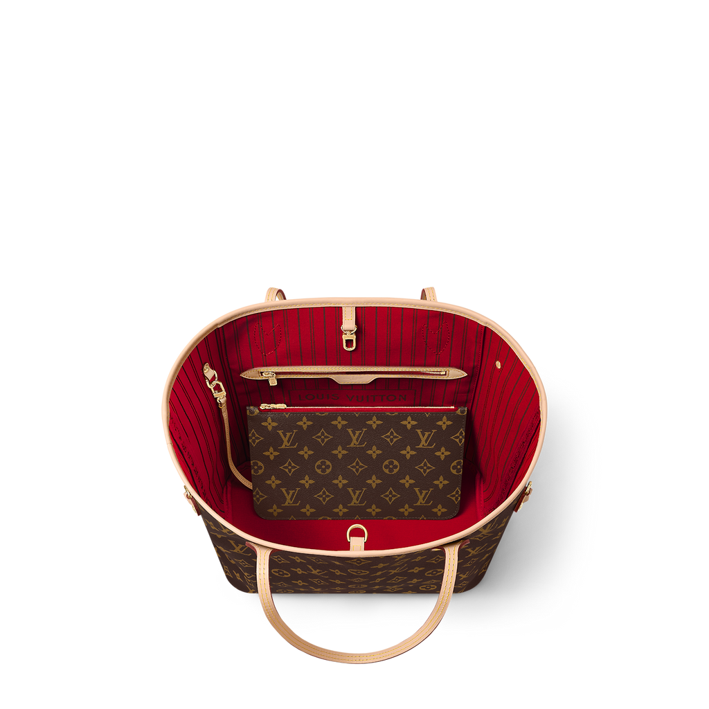 Louis Vuitton M46987 CUSTOMIZABLE Neverfull MM