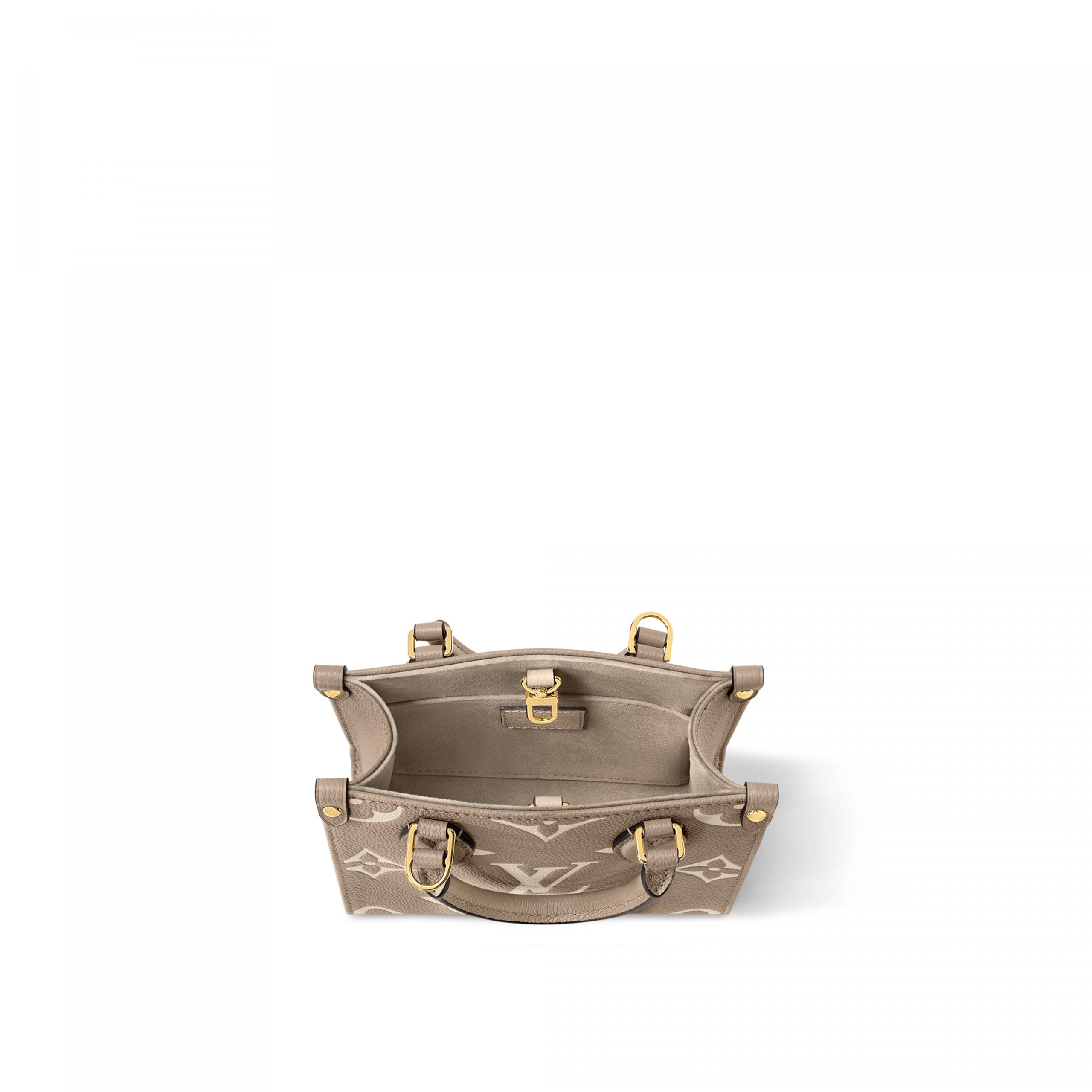 Louis Vuitton M47054 OnTheGo BB Dove Gray/Cream