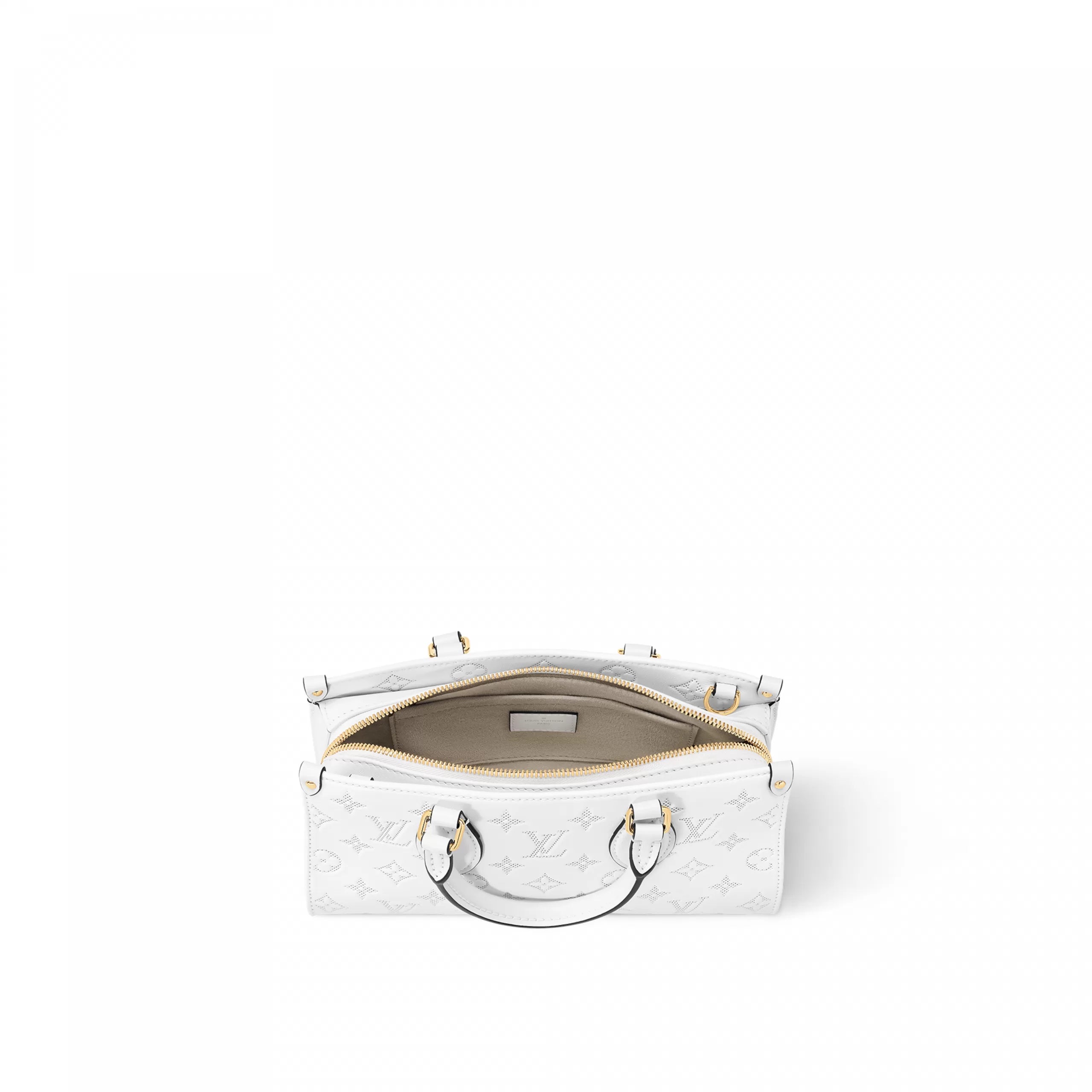 Louis Vuitton M11274 OnTheGo East West White