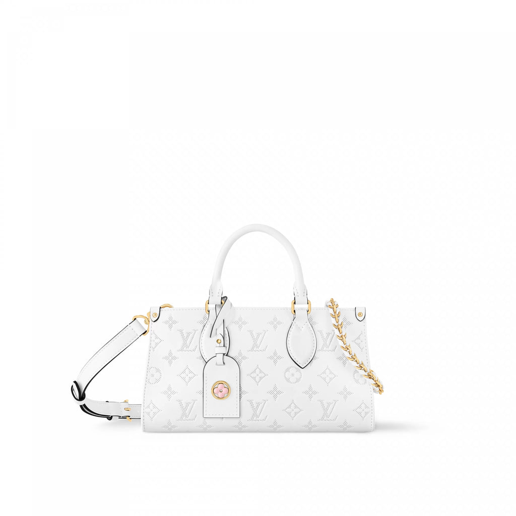 Louis Vuitton M11274 OnTheGo East West White
