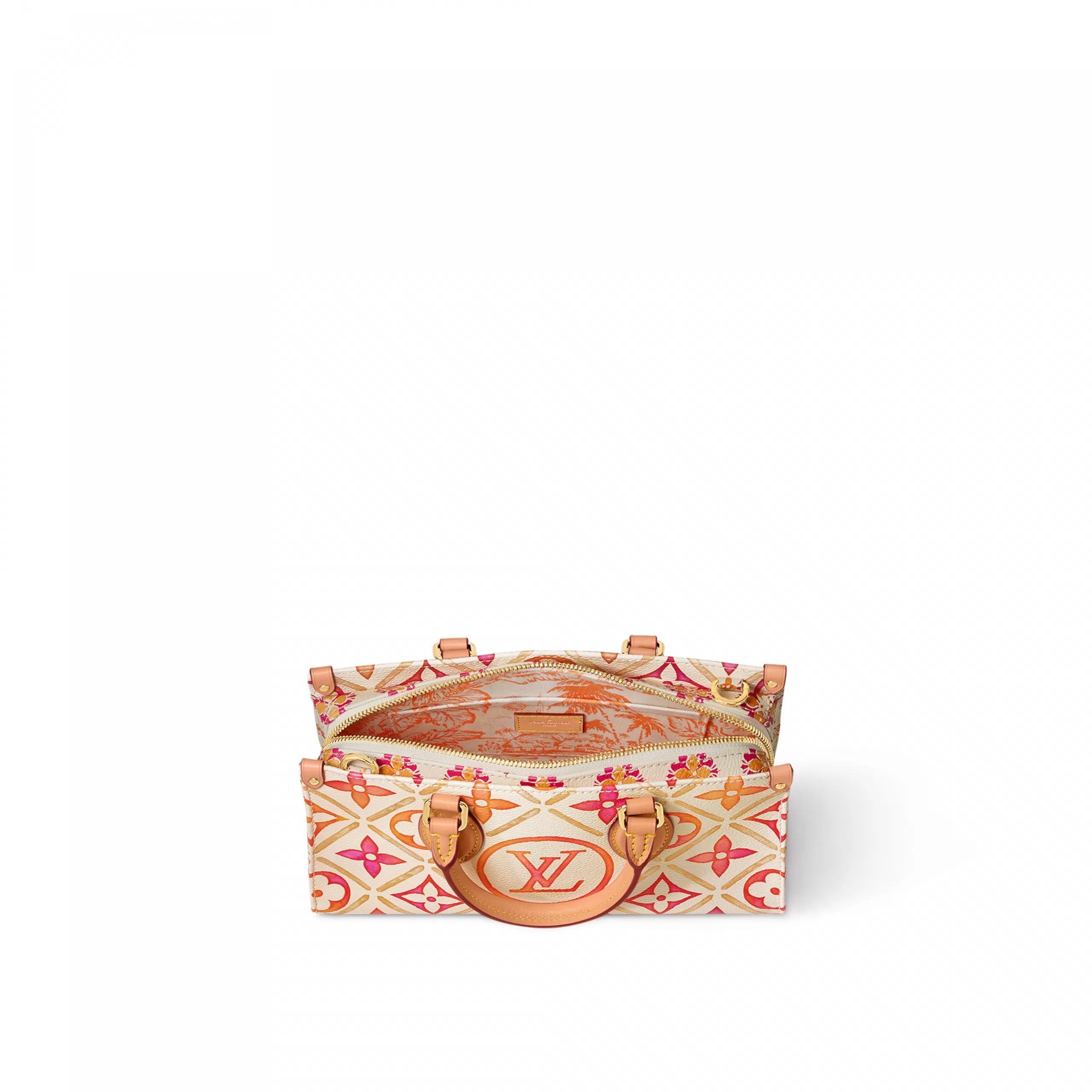 Louis Vuitton M25318 OnTheGo East West Coral
