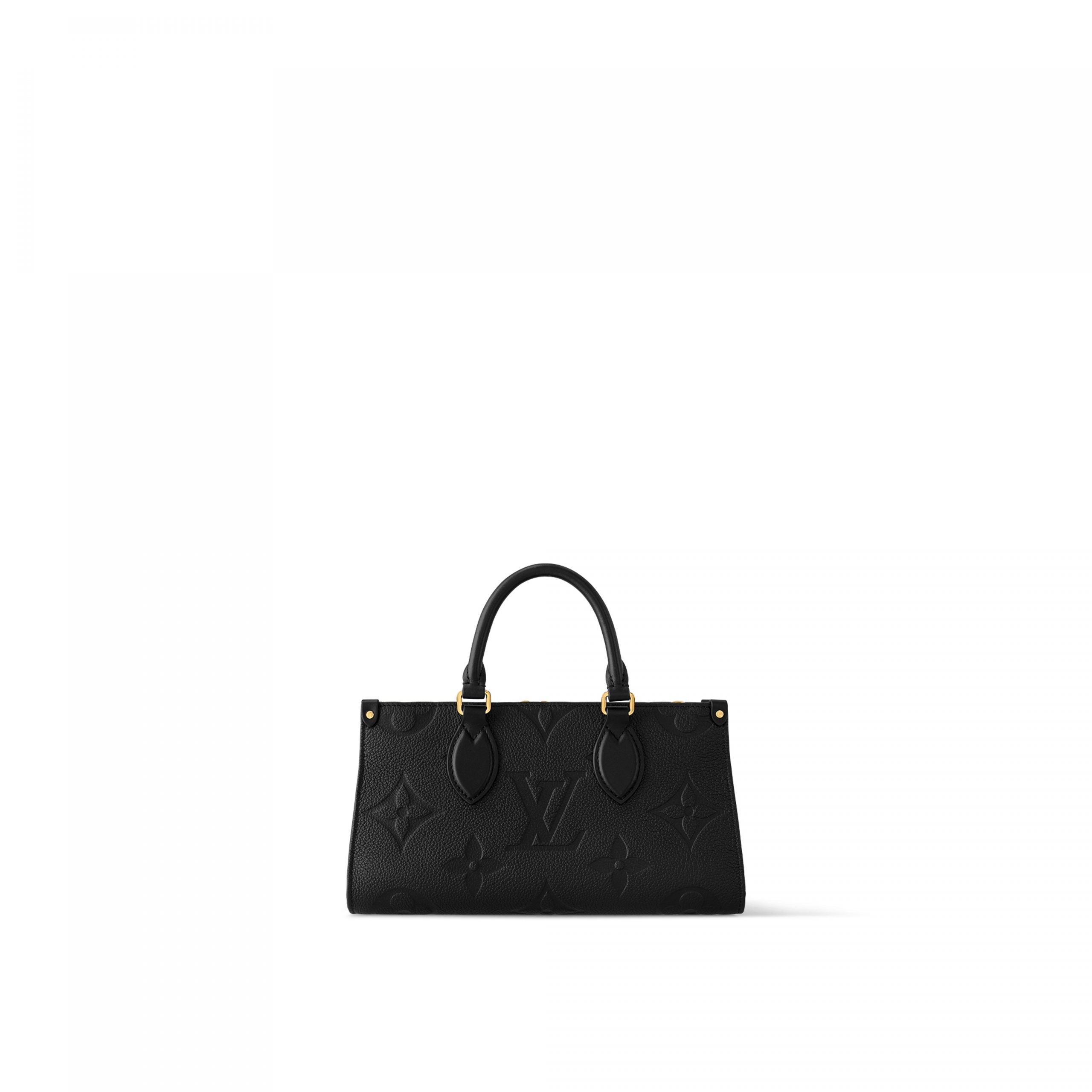 Louis Vuitton M23640 OnTheGo East West Black Monogram Empreinte Leather