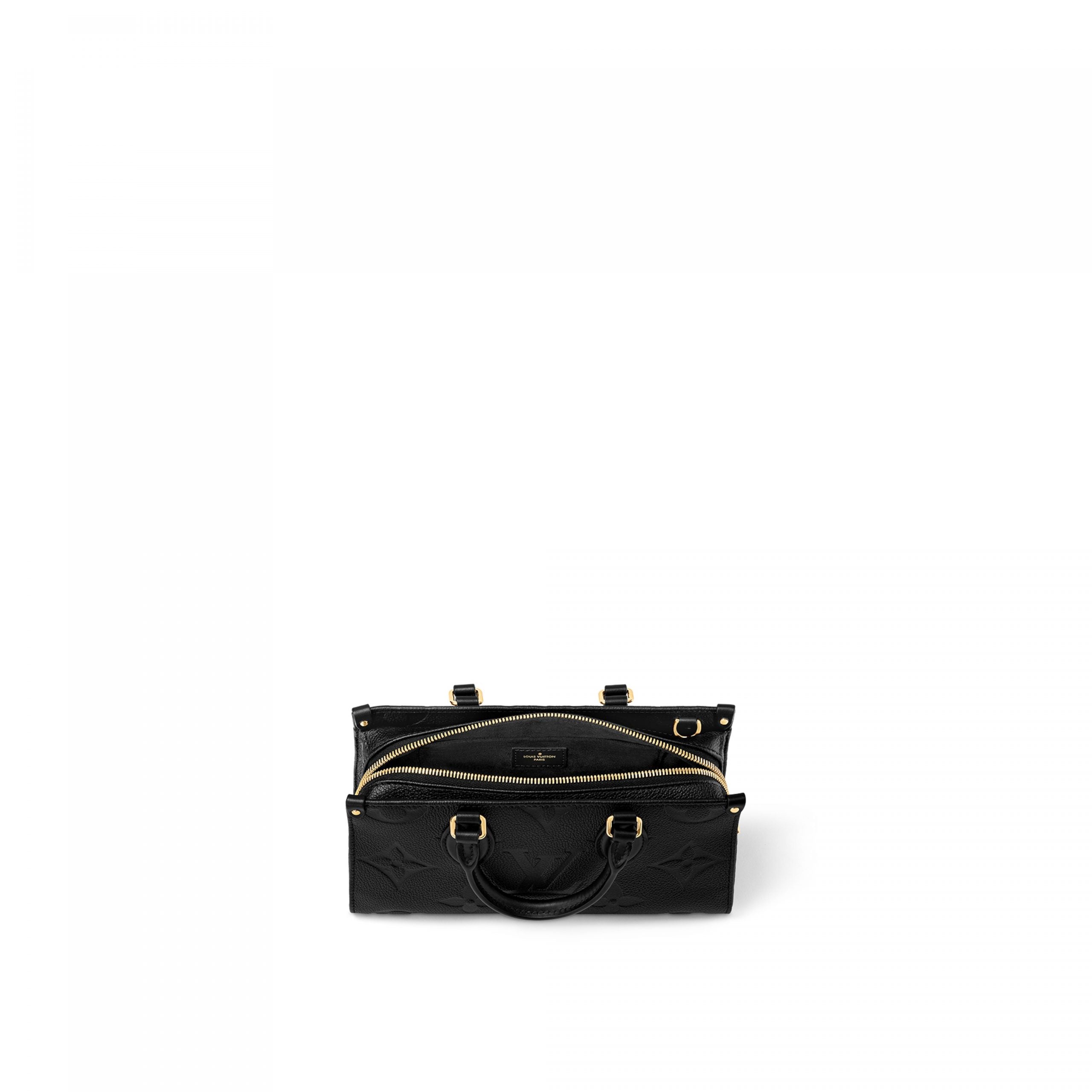 Louis Vuitton M23640 OnTheGo East West Black Monogram Empreinte Leather