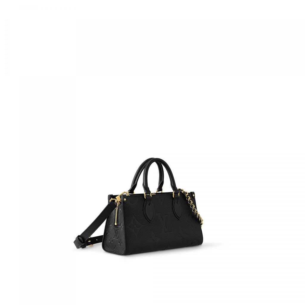 Louis Vuitton M23640 OnTheGo East West Black Monogram Empreinte Leather