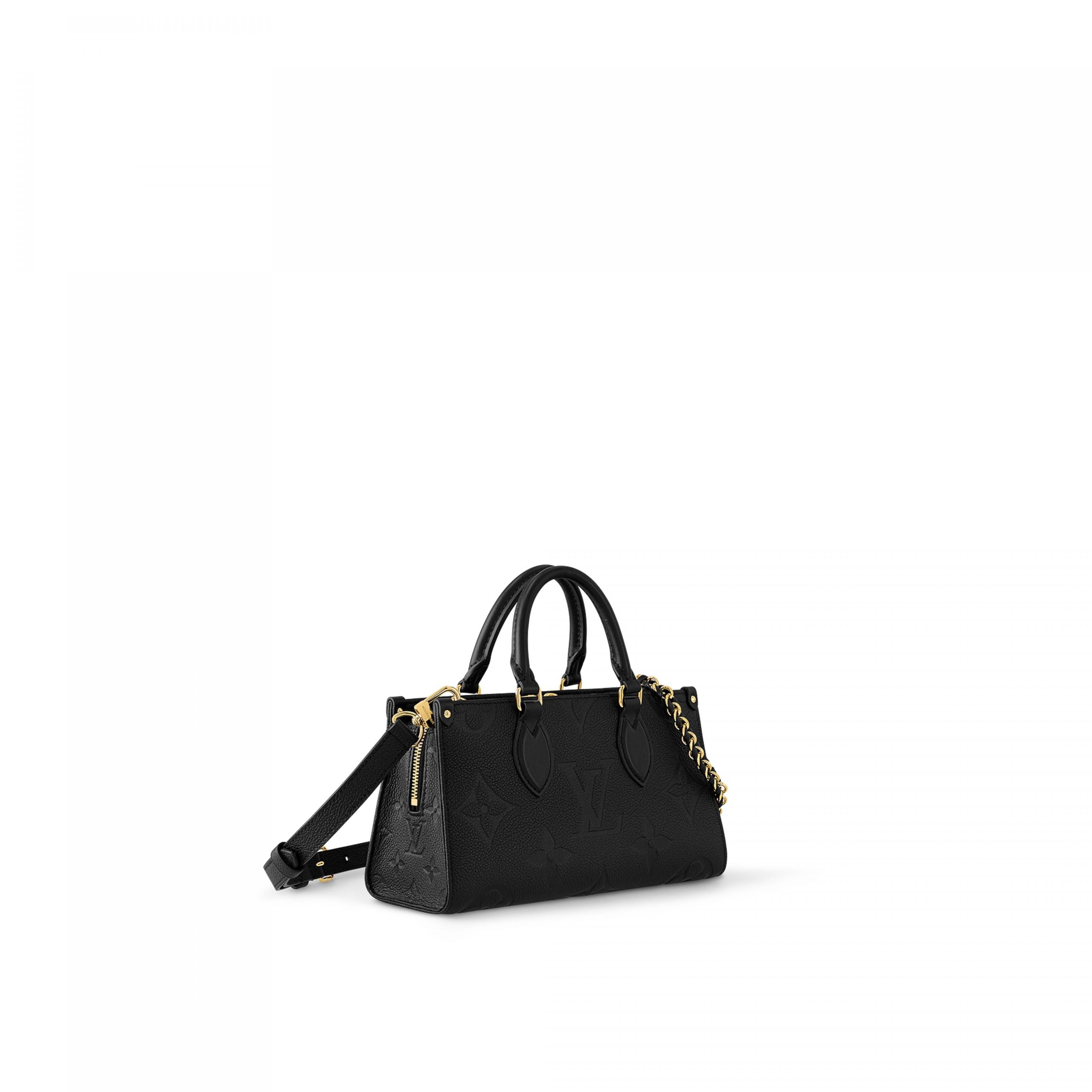 Louis Vuitton M23640 OnTheGo East West Black Monogram Empreinte Leather