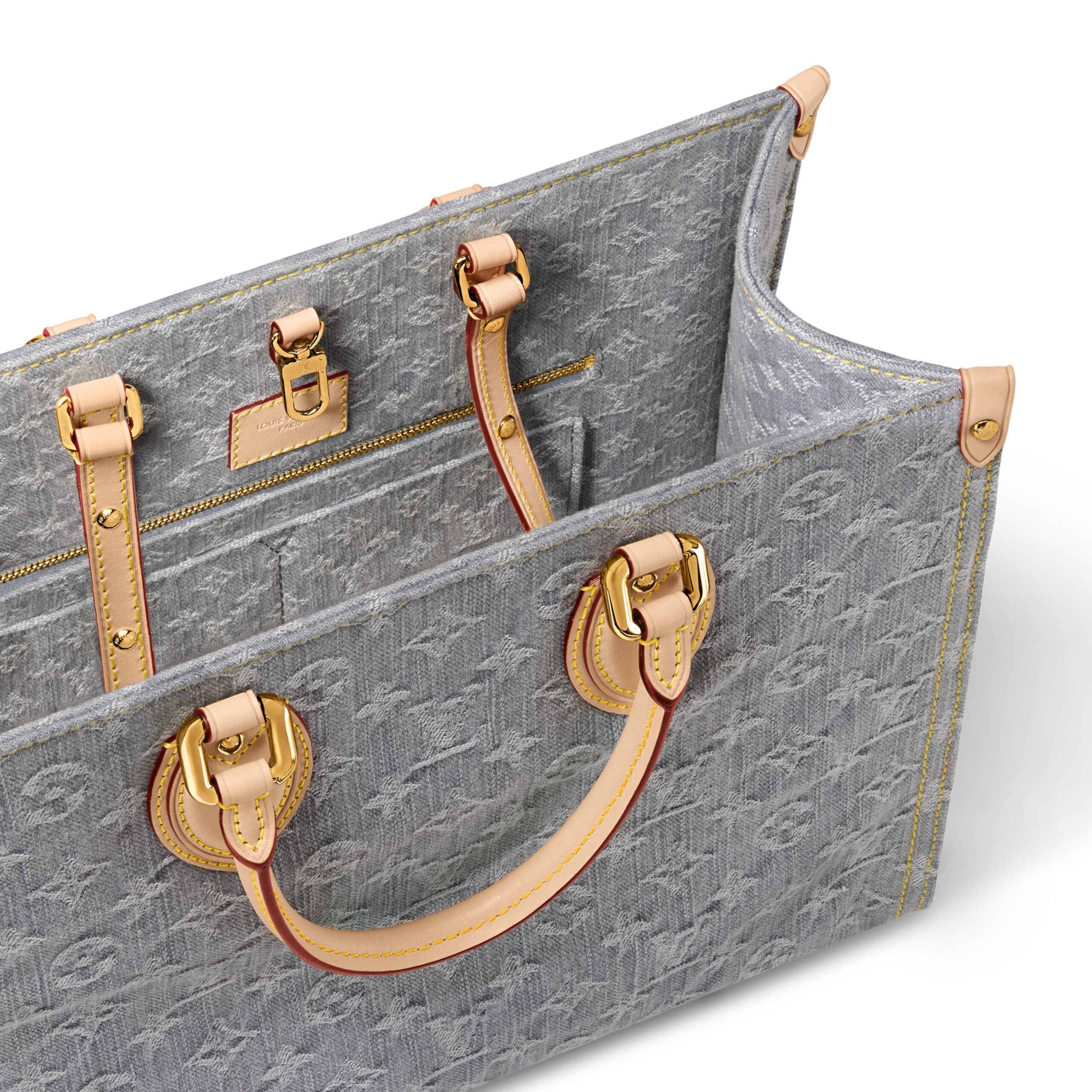 Louis Vuitton M13189 OnTheGo MM Washed Gray