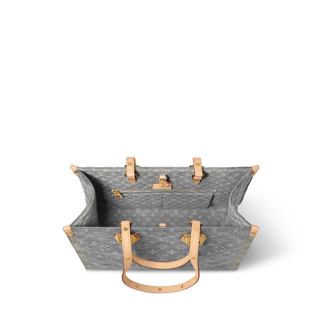 Louis Vuitton M13189 OnTheGo MM Washed Gray