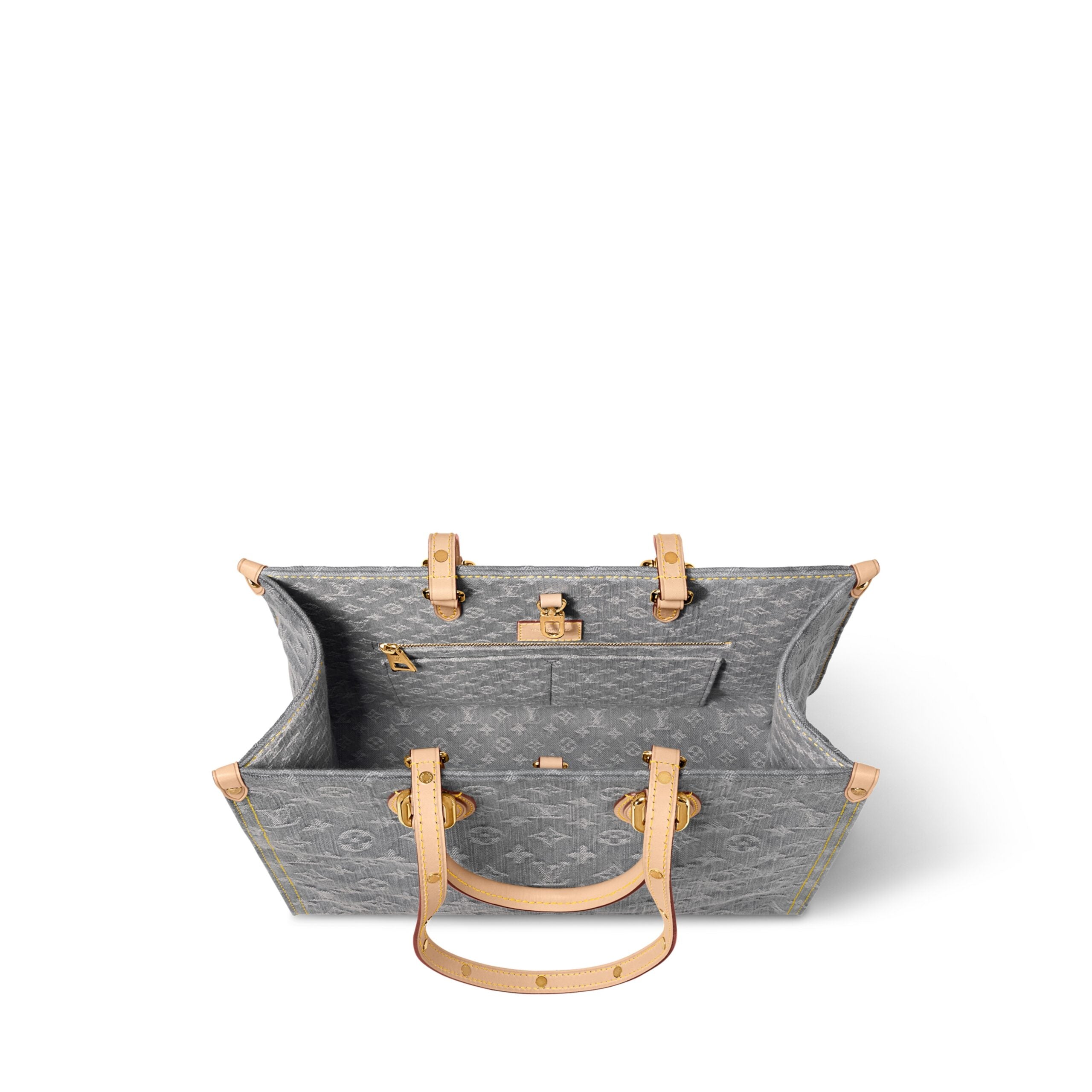 Louis Vuitton M13189 OnTheGo MM Washed Gray